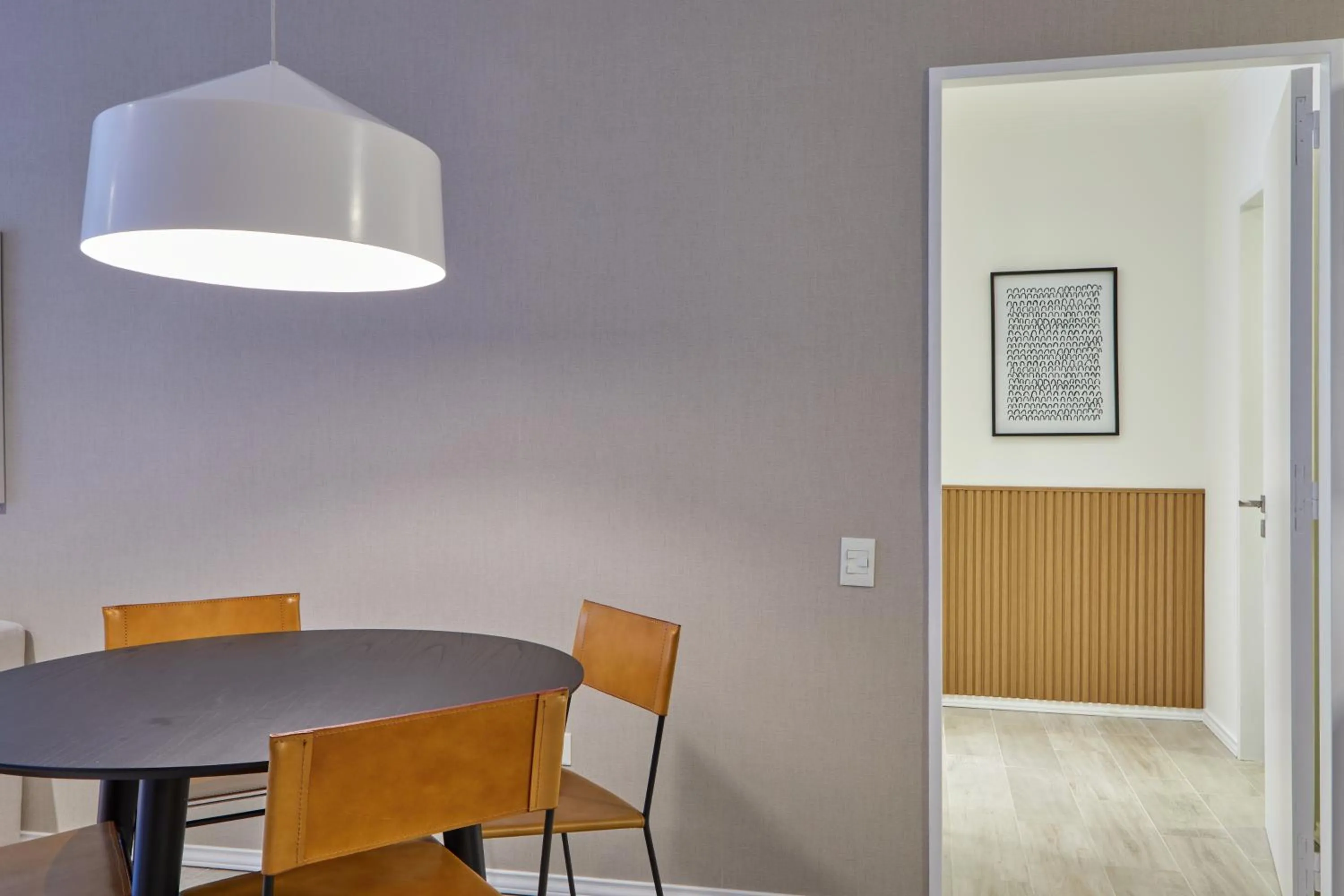 Dining area in Nido at Recoleta Deco
