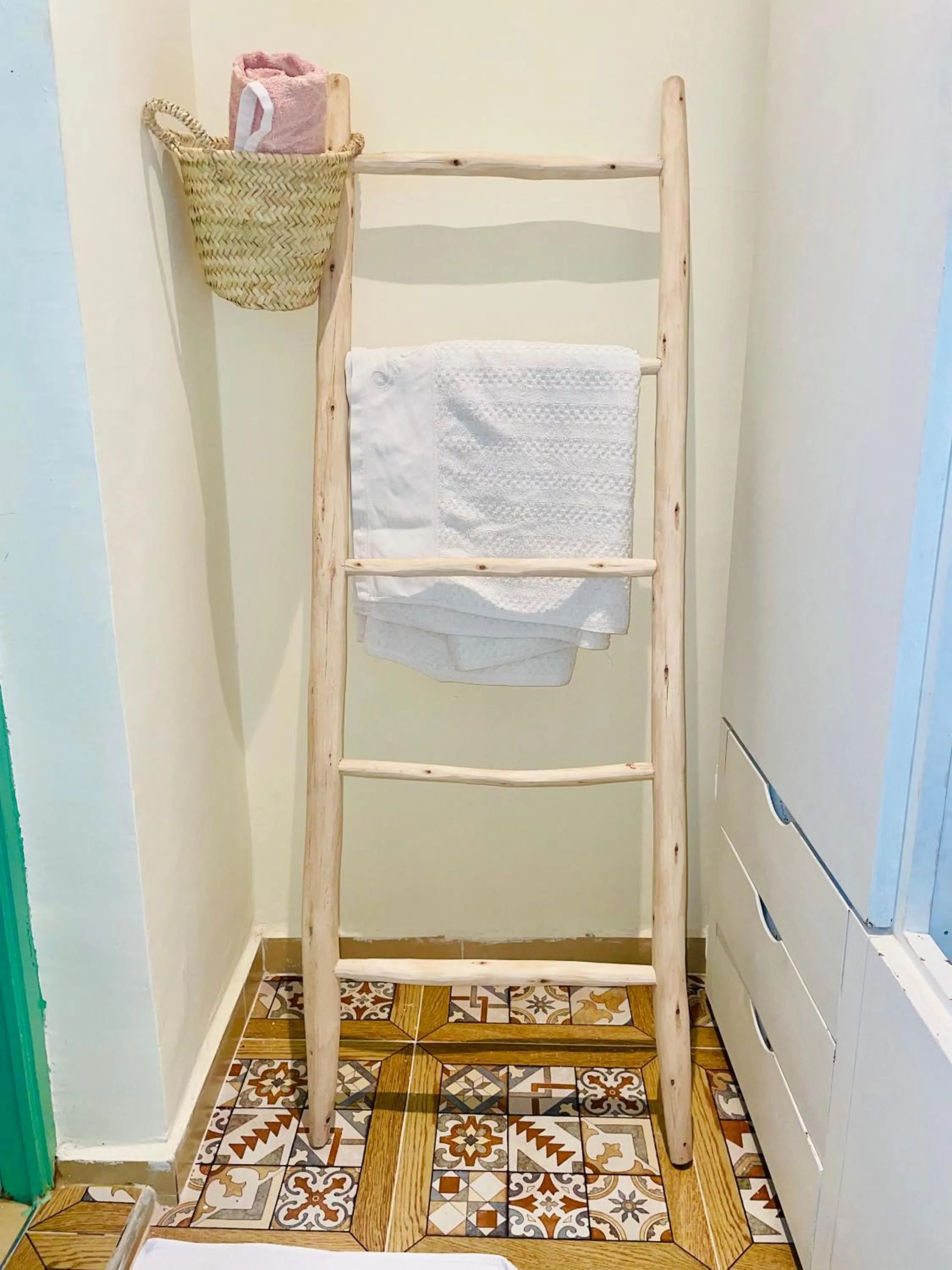 Shower in Villa Baddi Marrakech