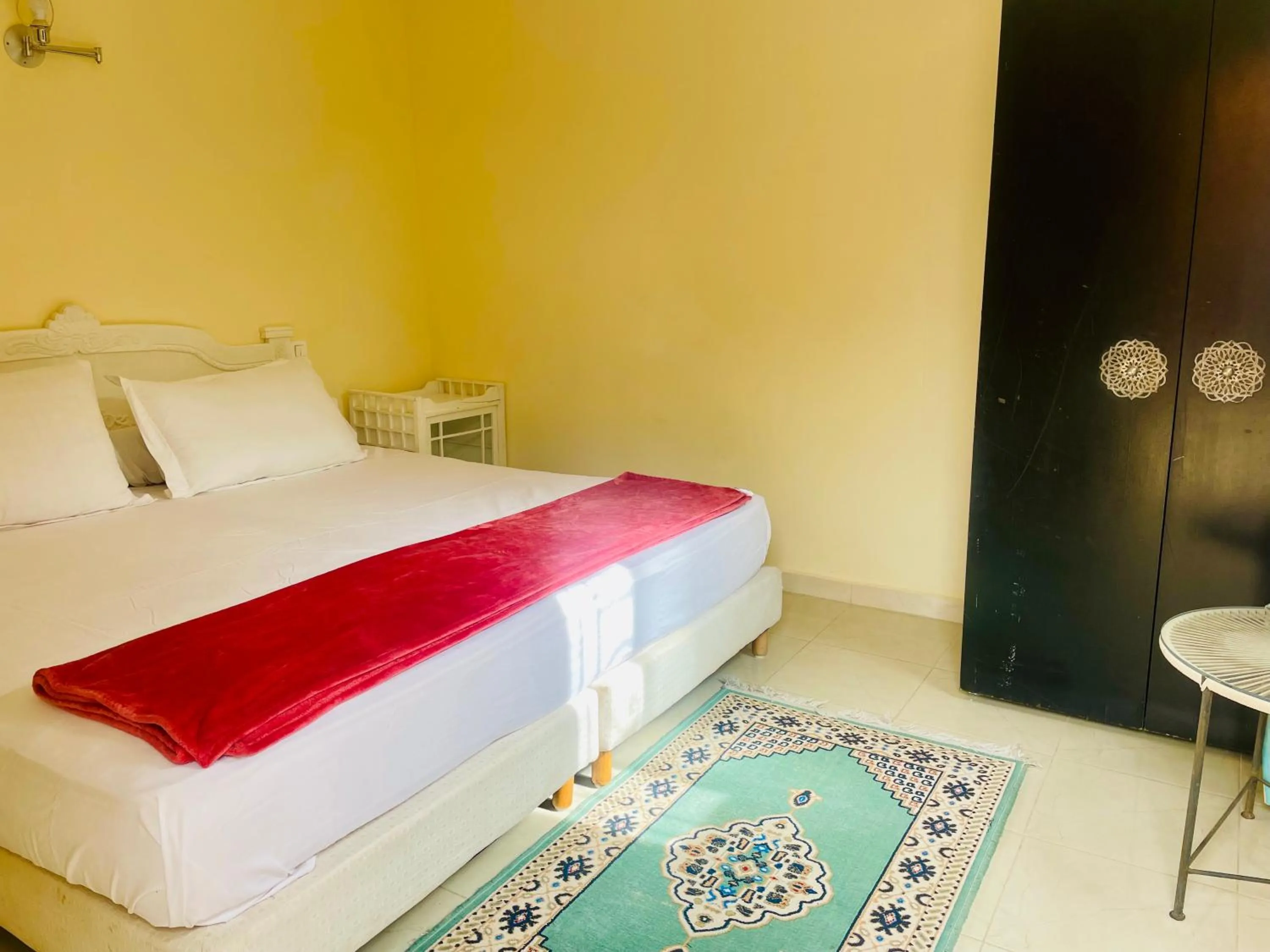 Photo of the whole room, Bed in Villa Baddi Marrakech