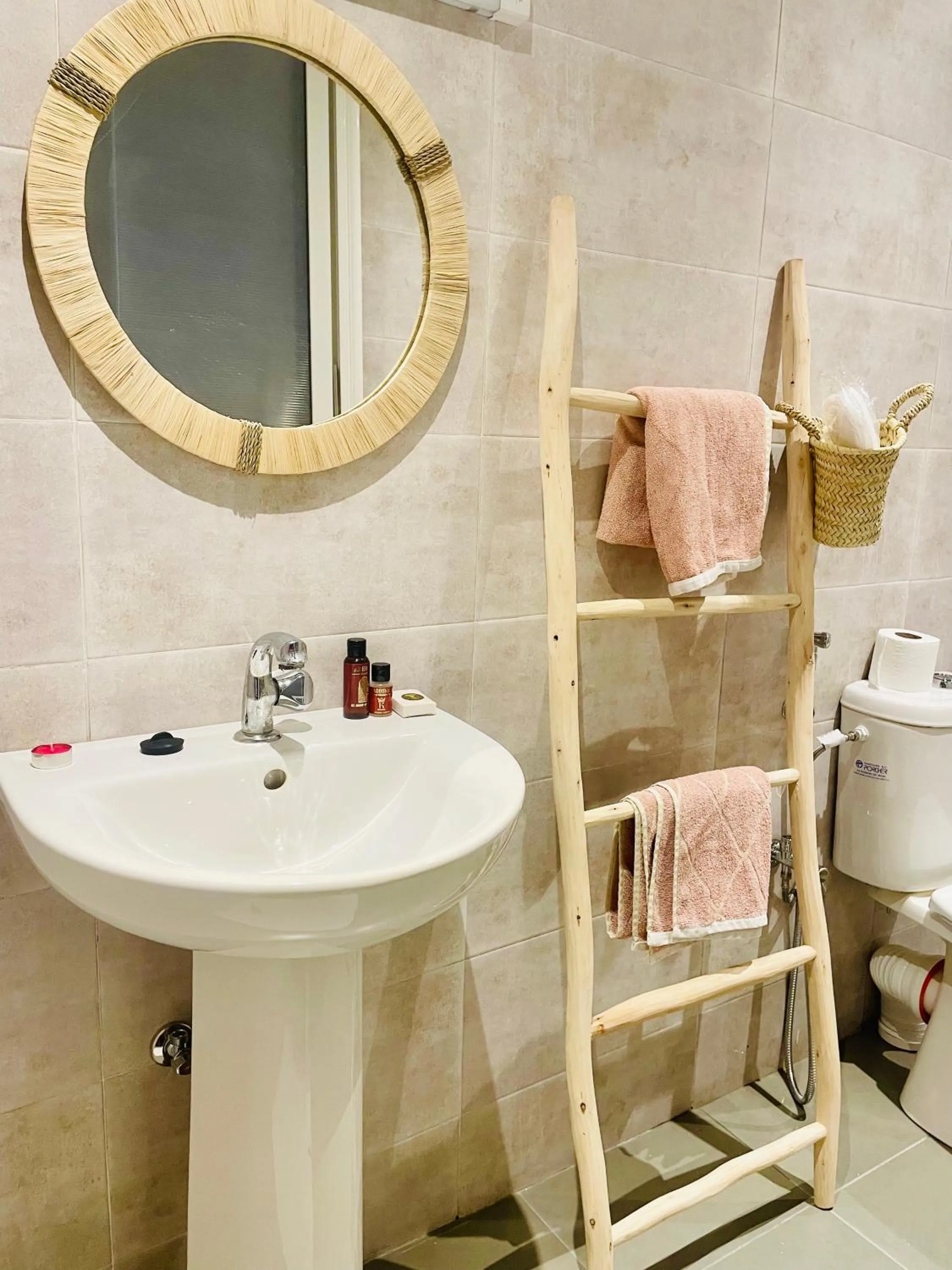 Shower in Villa Baddi Marrakech