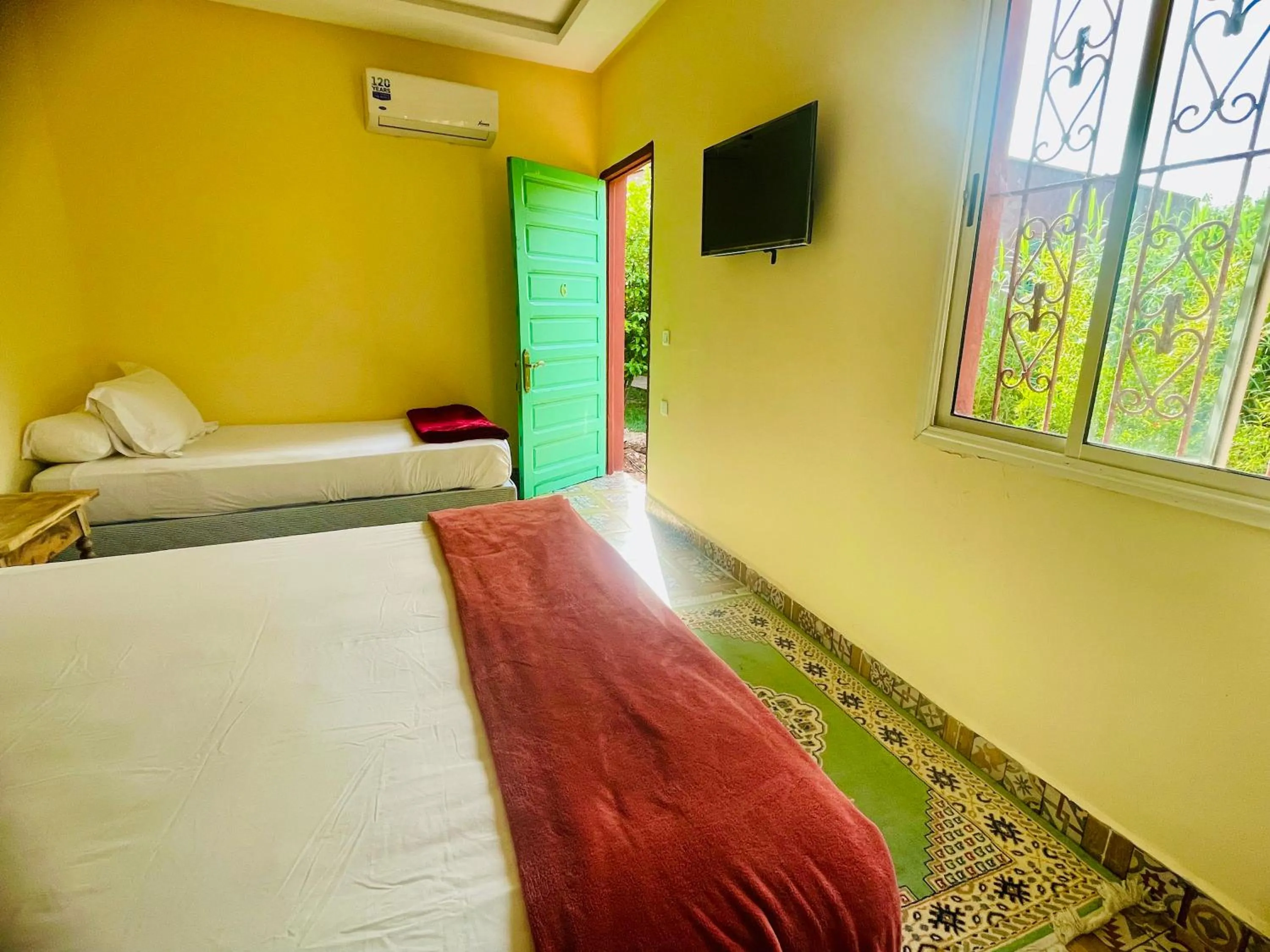 Bed in Villa Baddi Marrakech