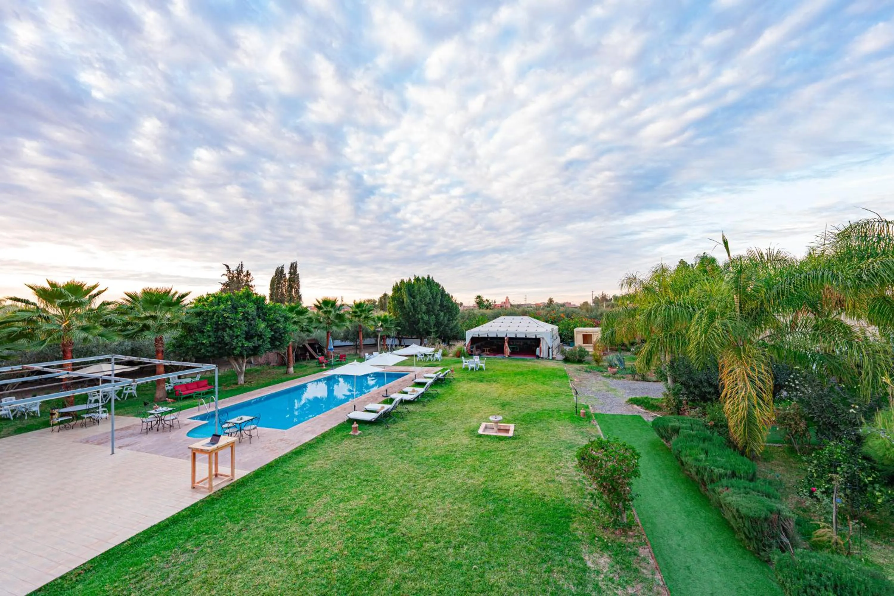 Day in Villa Baddi Marrakech