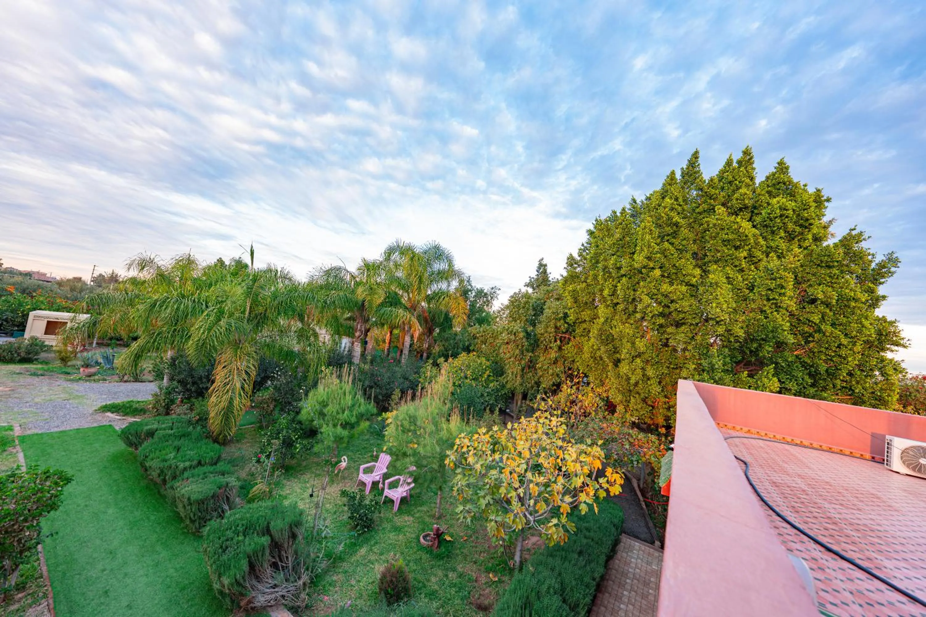 Garden in Villa Baddi Marrakech