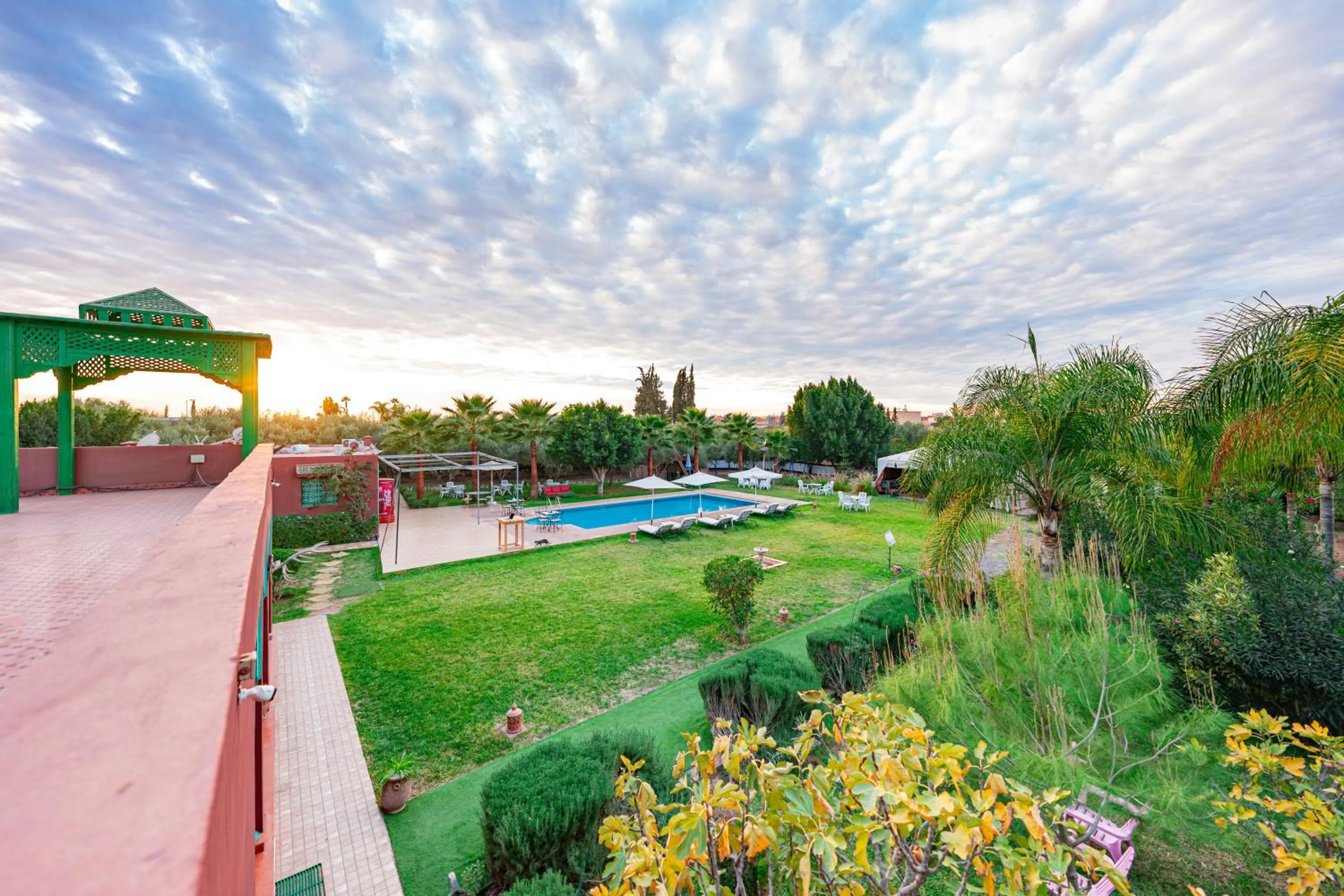 Day in Villa Baddi Marrakech