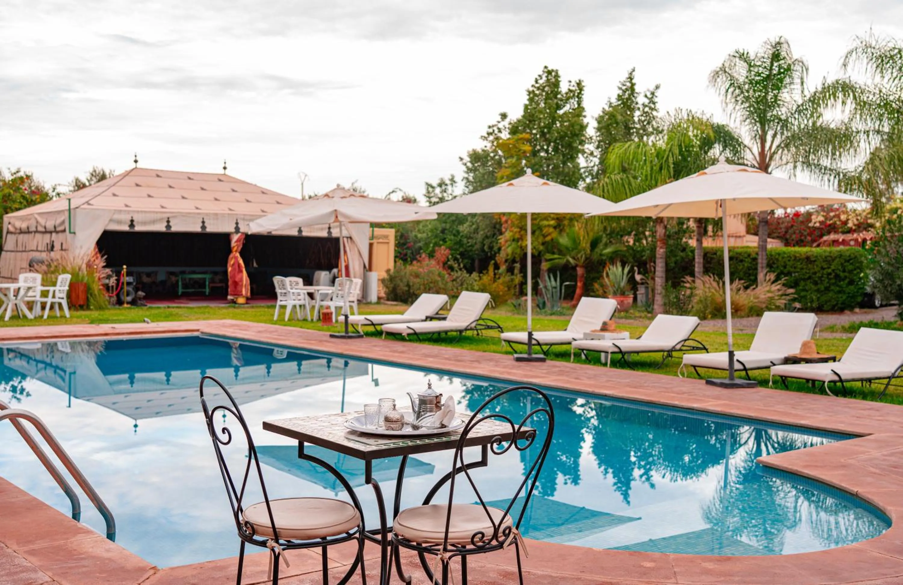 Property building in Villa Baddi Marrakech