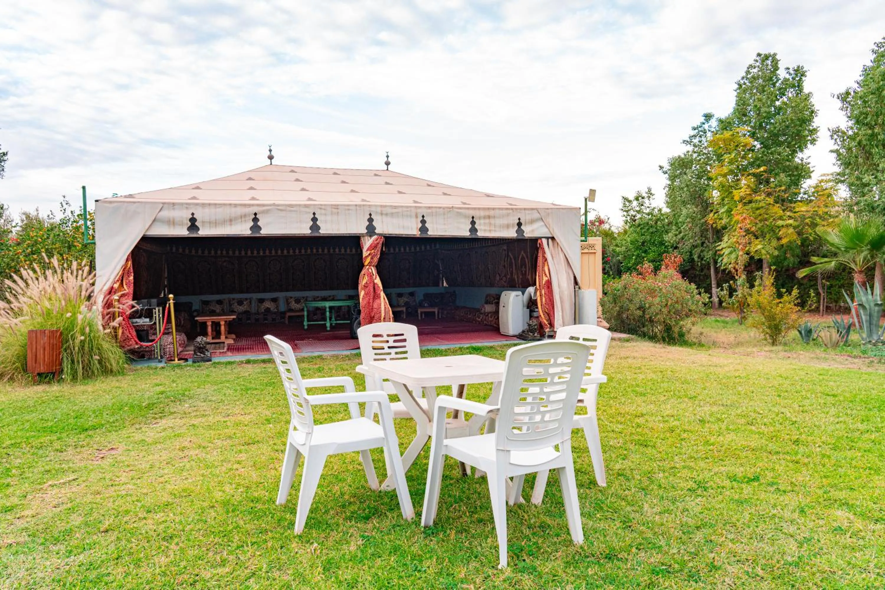 Patio in Villa Baddi Marrakech