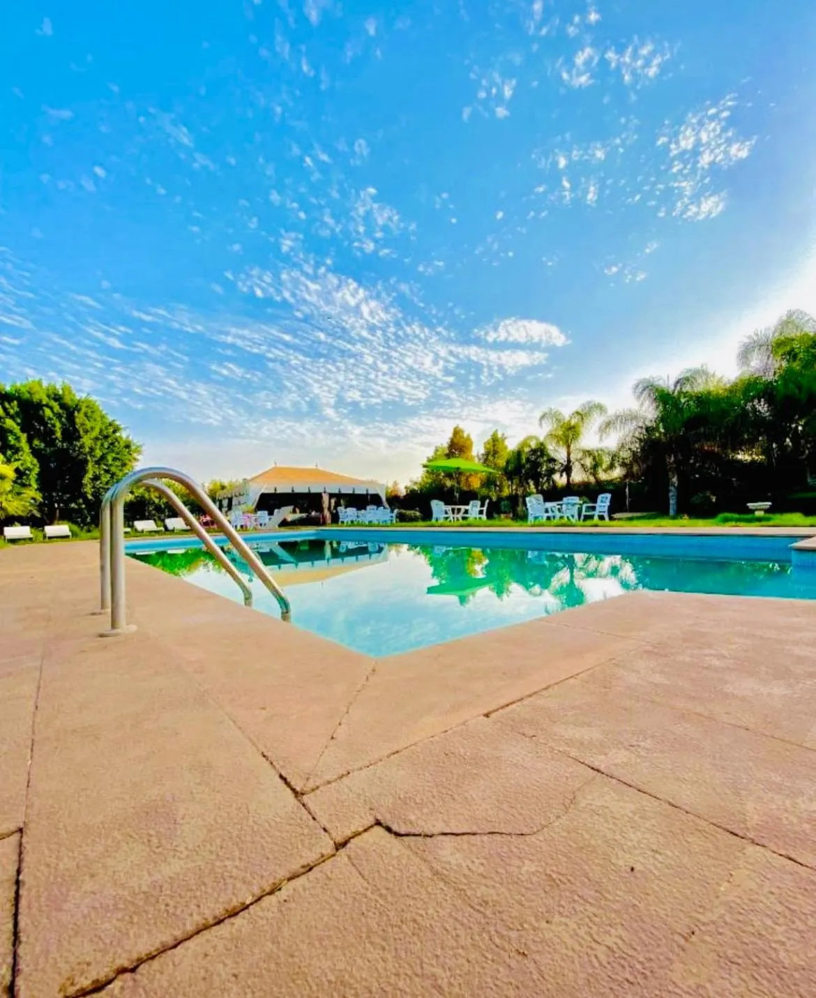 Day in Villa Baddi Marrakech