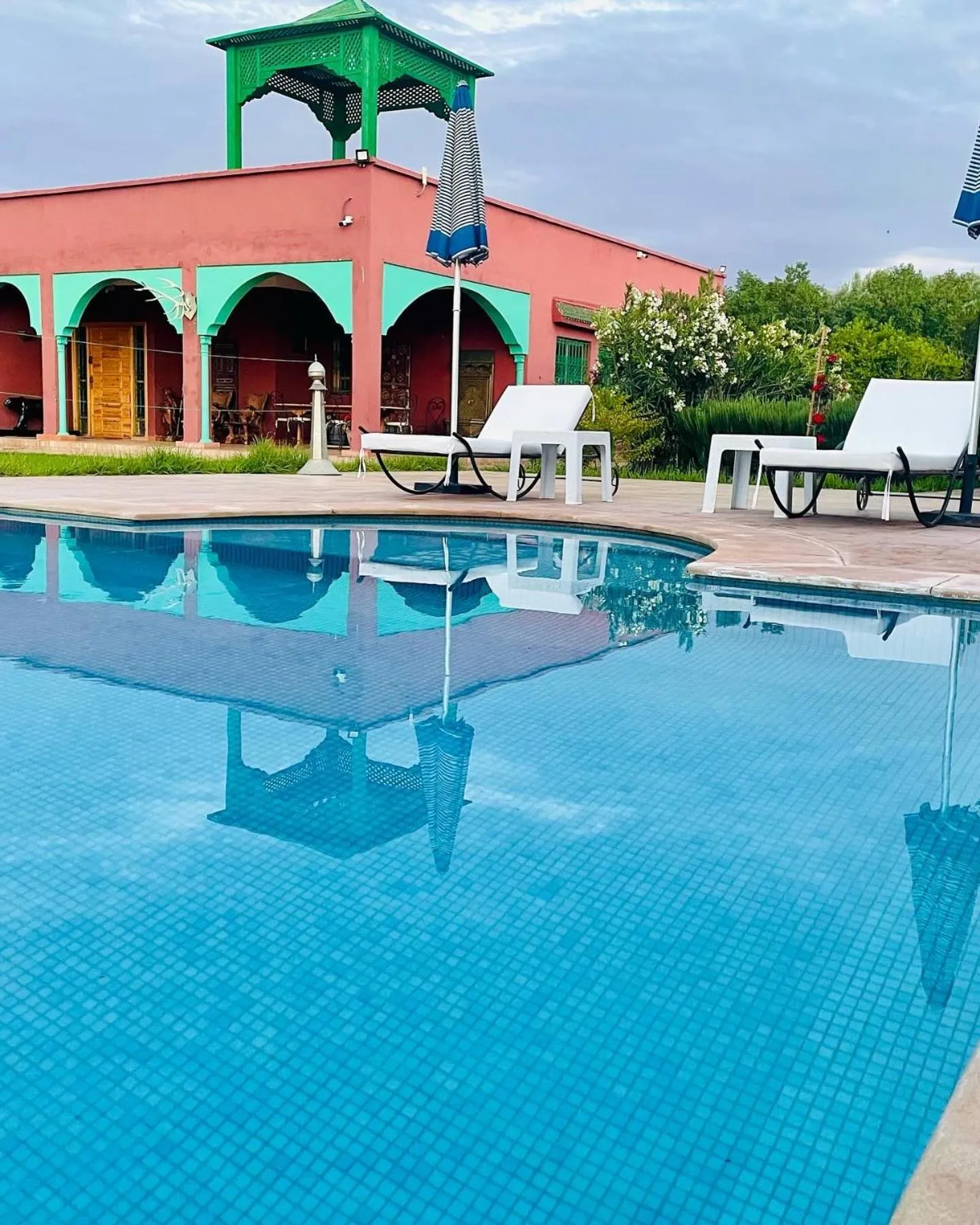 Property building in Villa Baddi Marrakech