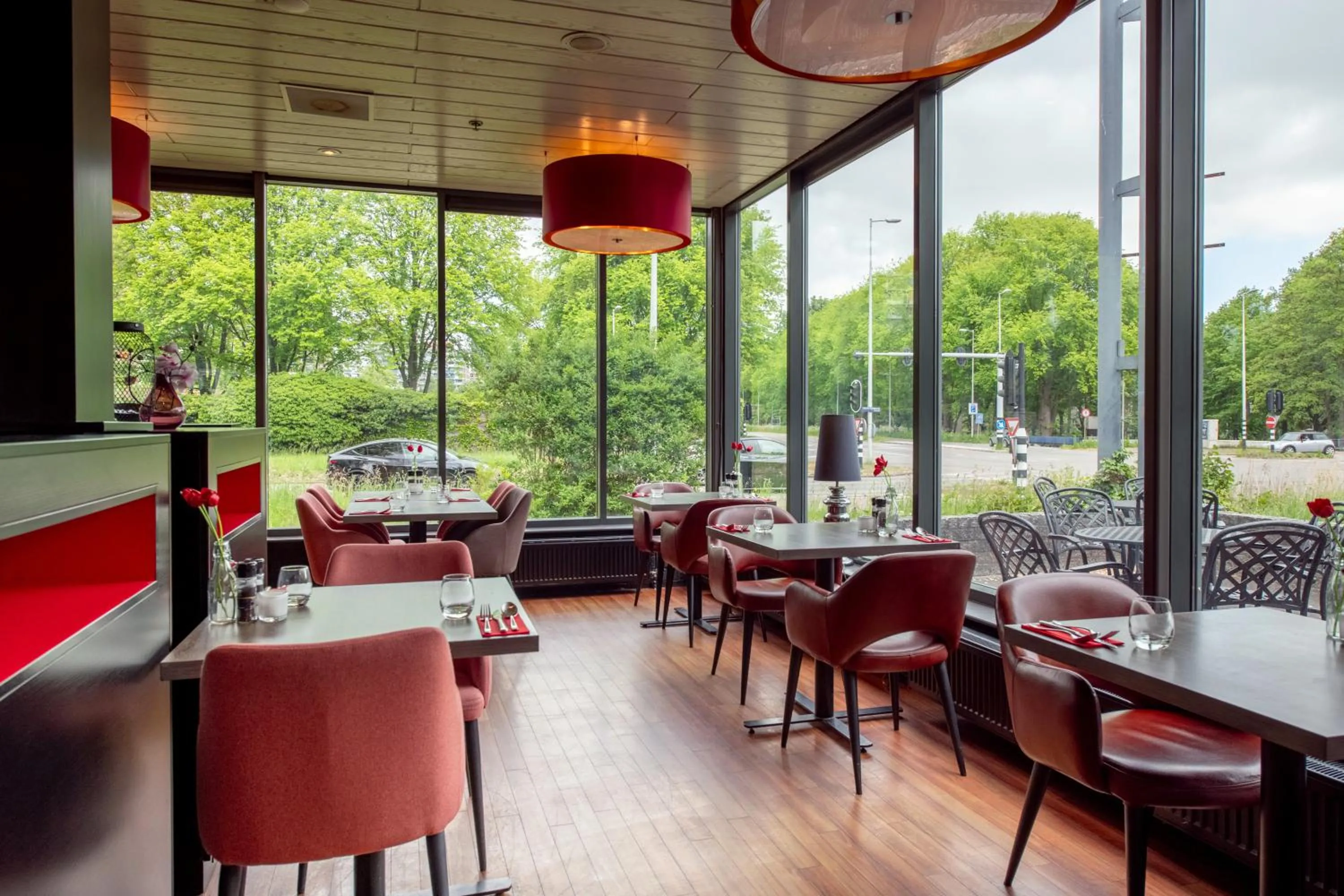 Restaurant/places to eat in Bastion Hotel Amsterdam Noord