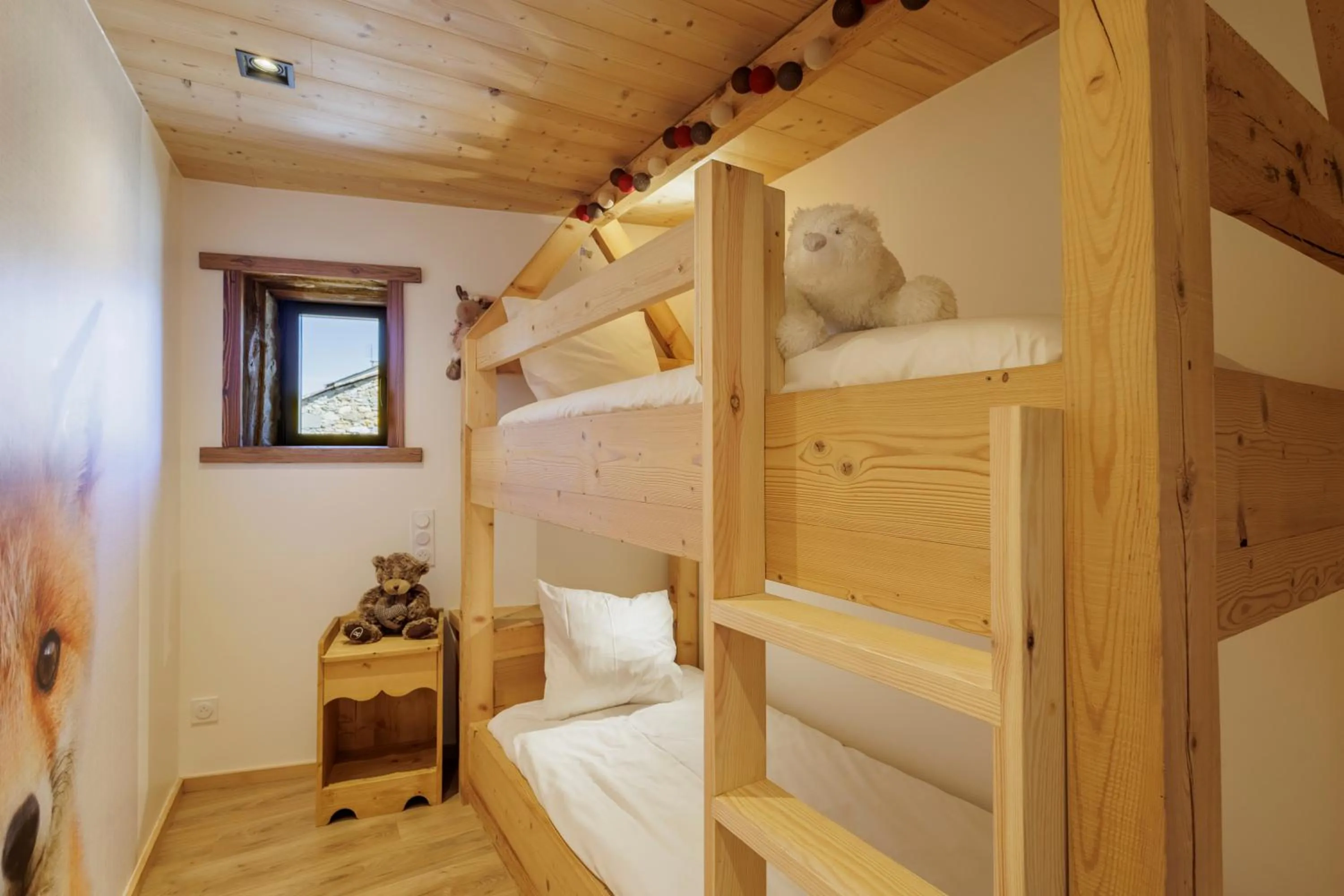 Bedroom, Bed in Le Refuge Cal Chalon , chalet de luxe au cœur du village