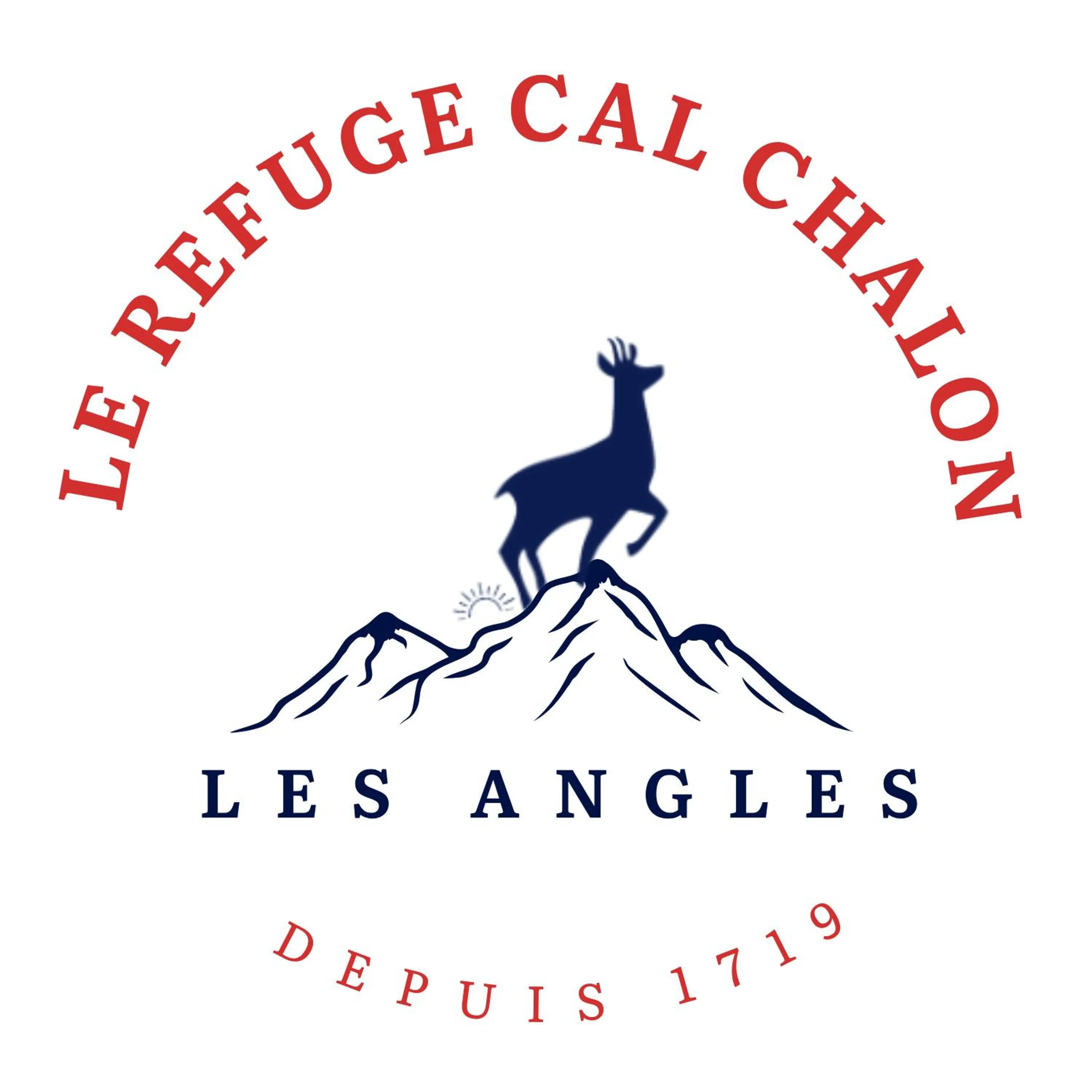 Property logo or sign in Le Refuge Cal Chalon , chalet de luxe au cœur du village