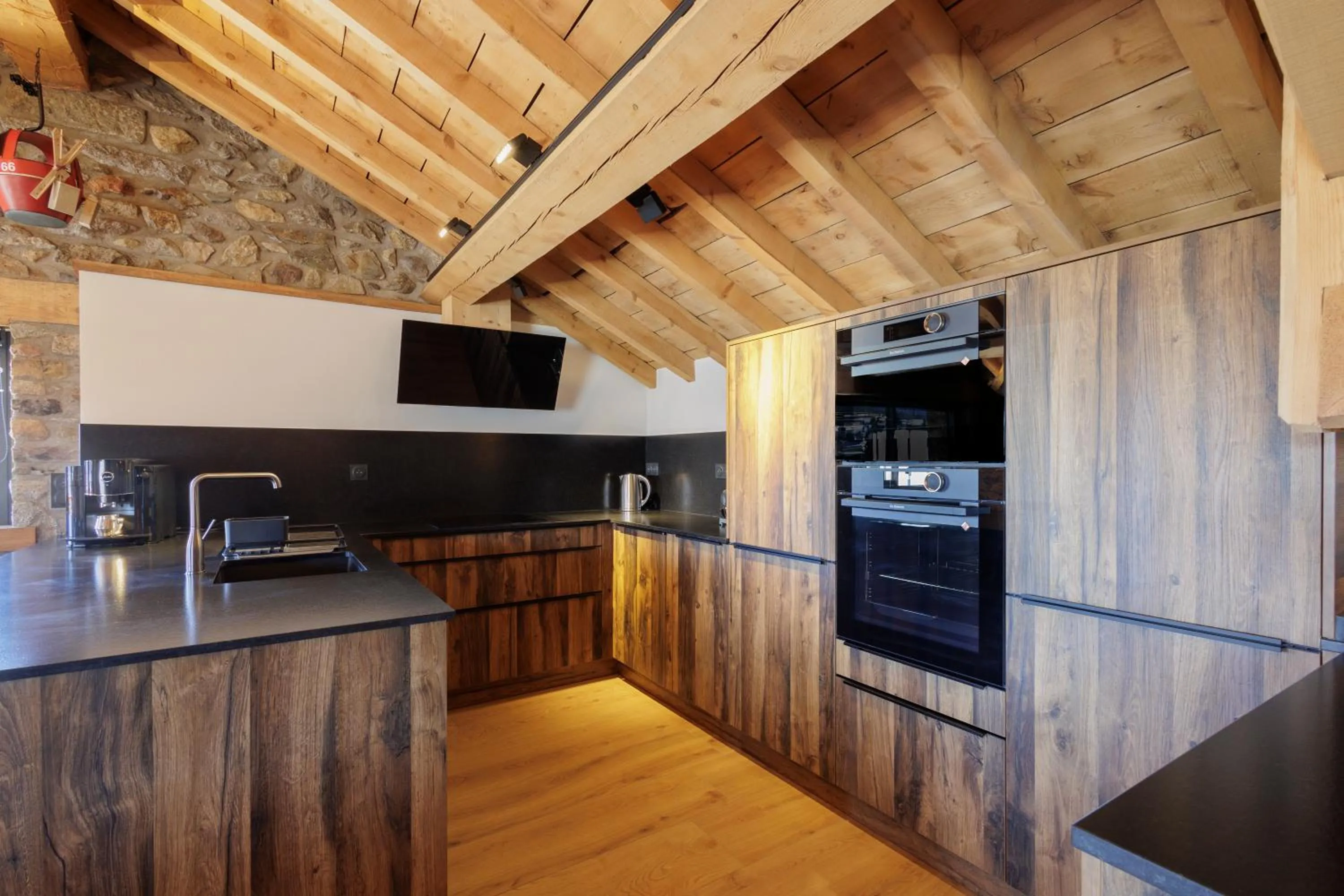 Le Refuge Cal Chalon , chalet de luxe au cœur du village