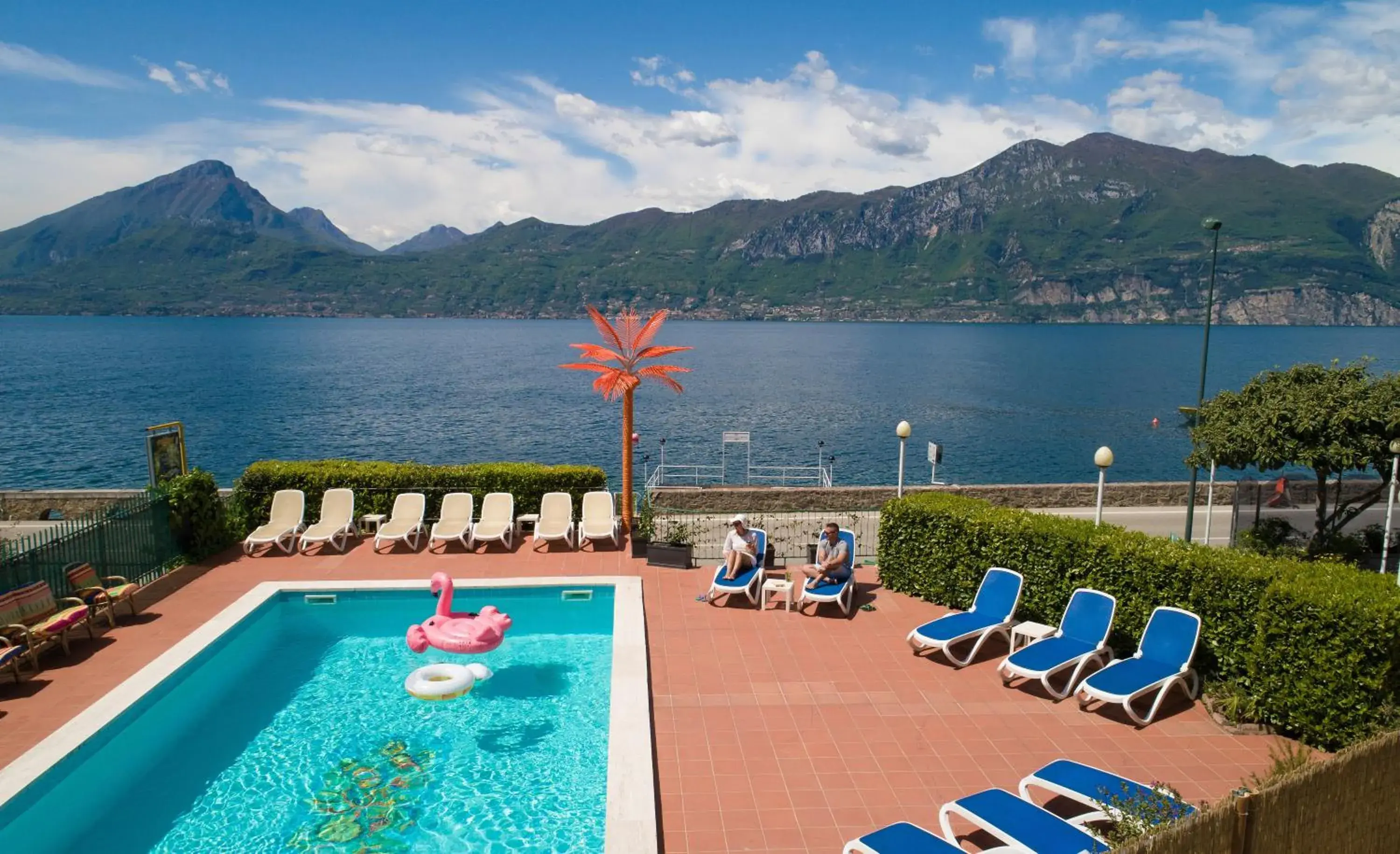 Property building in Hotel Caribe - Garda Lake Collection