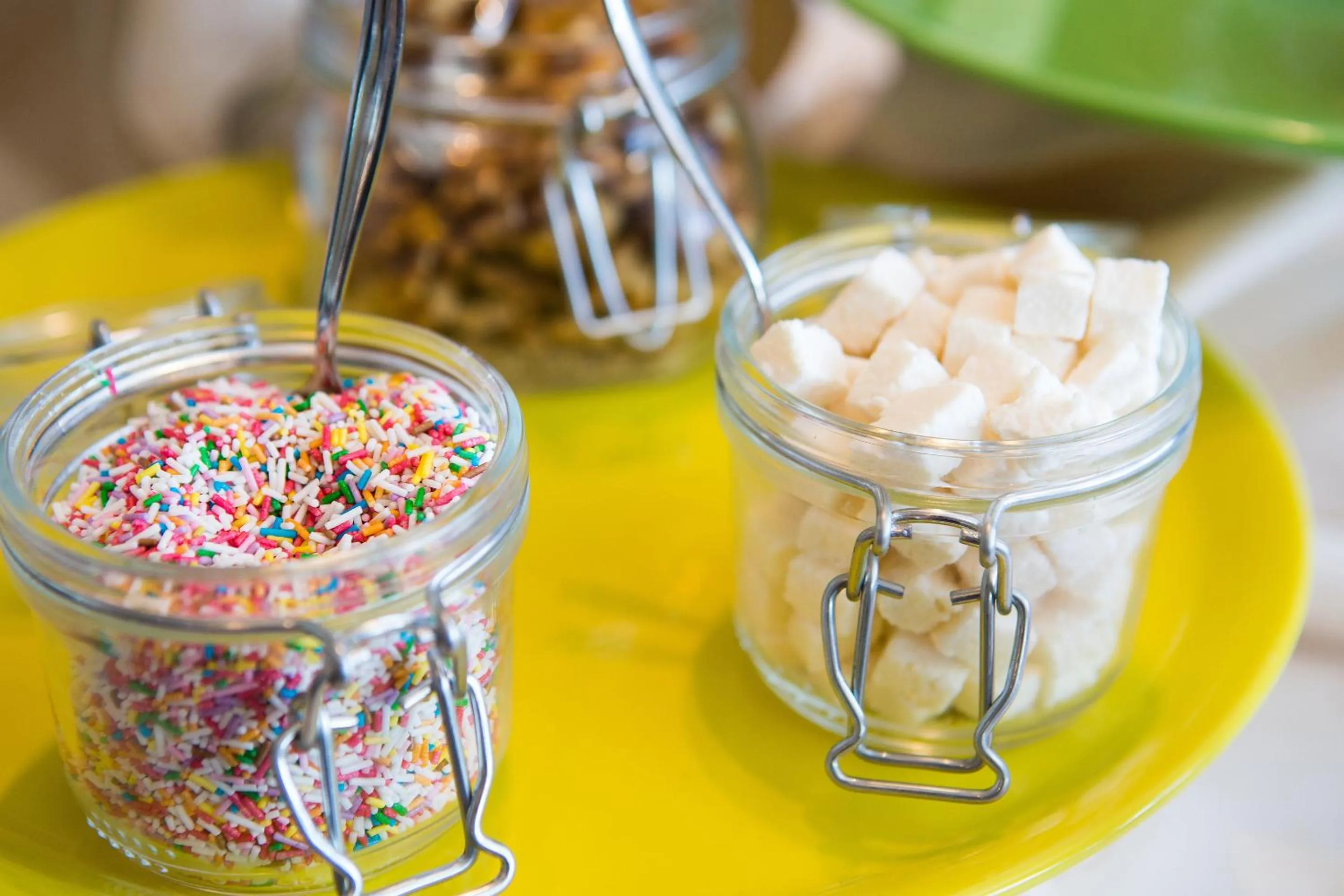 Food in Hotel Caribe - Garda Lake Collection