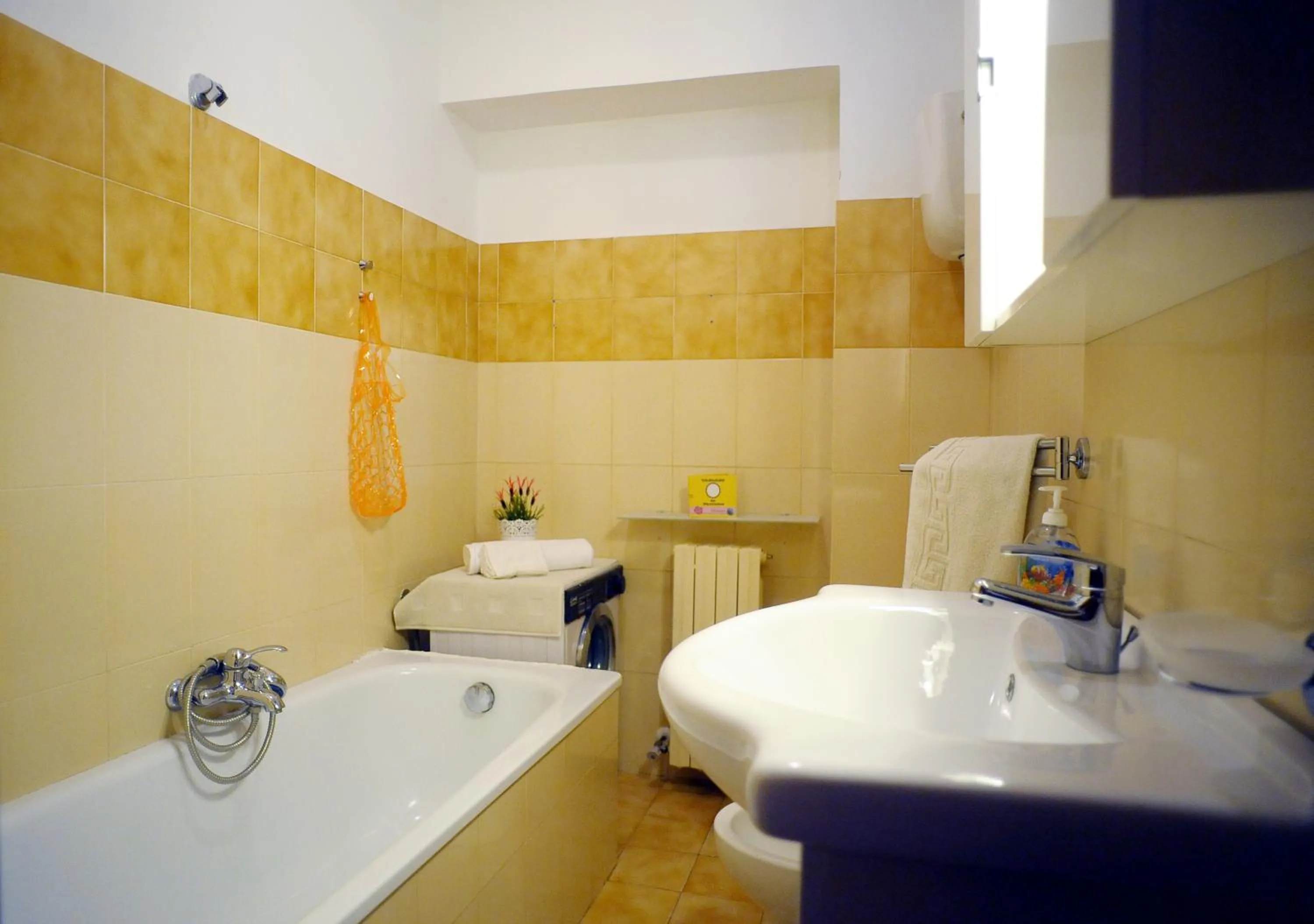 Bathroom in Appartamento Tulipano Rosa