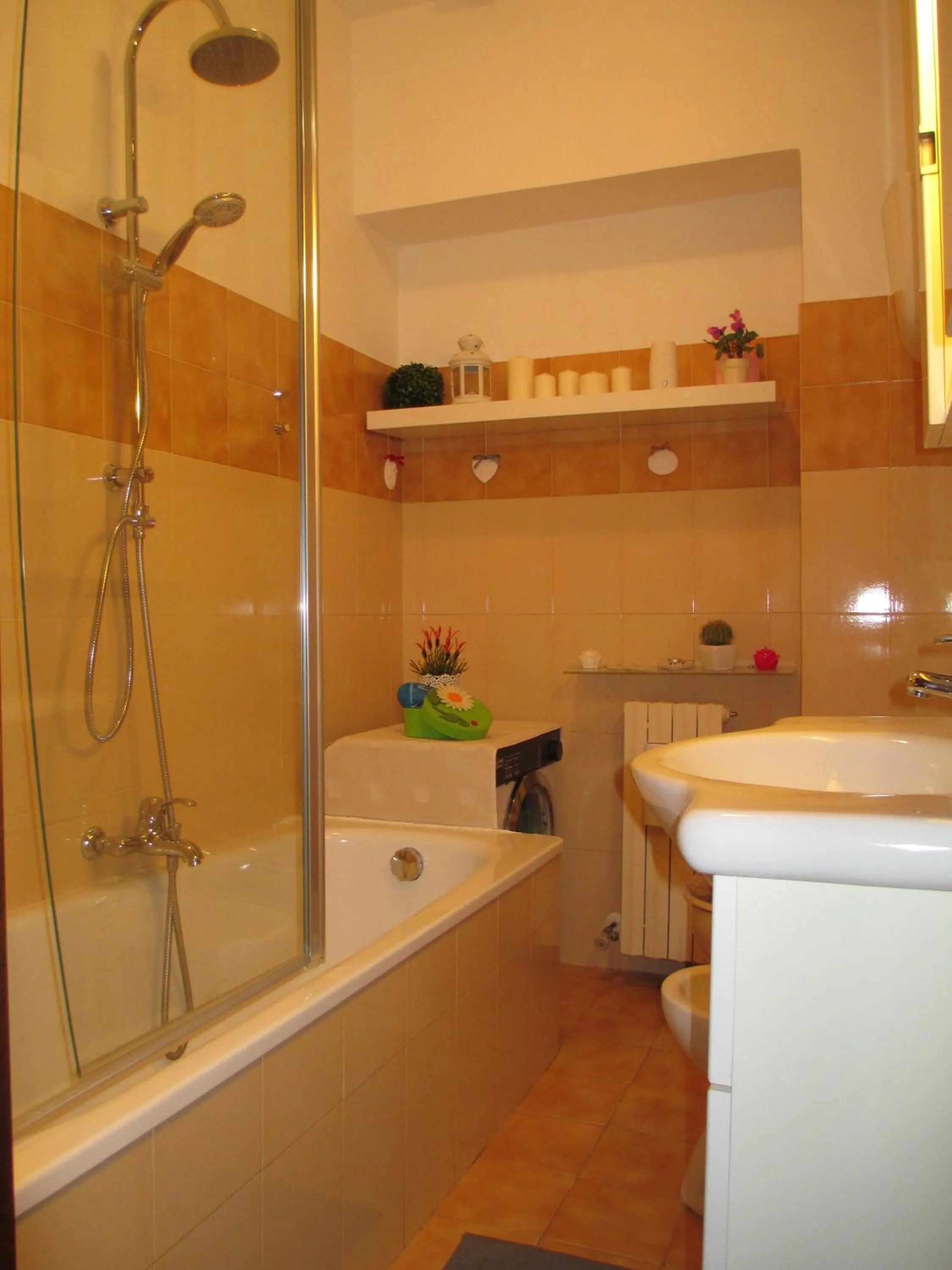 Bathroom in Appartamento Tulipano Rosa