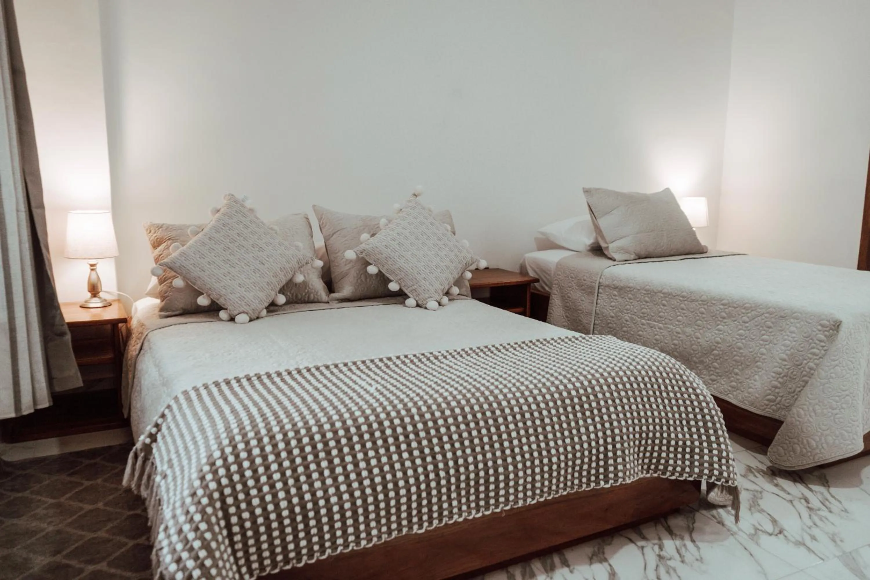 Bed in HOTEL AYRE By Baltra