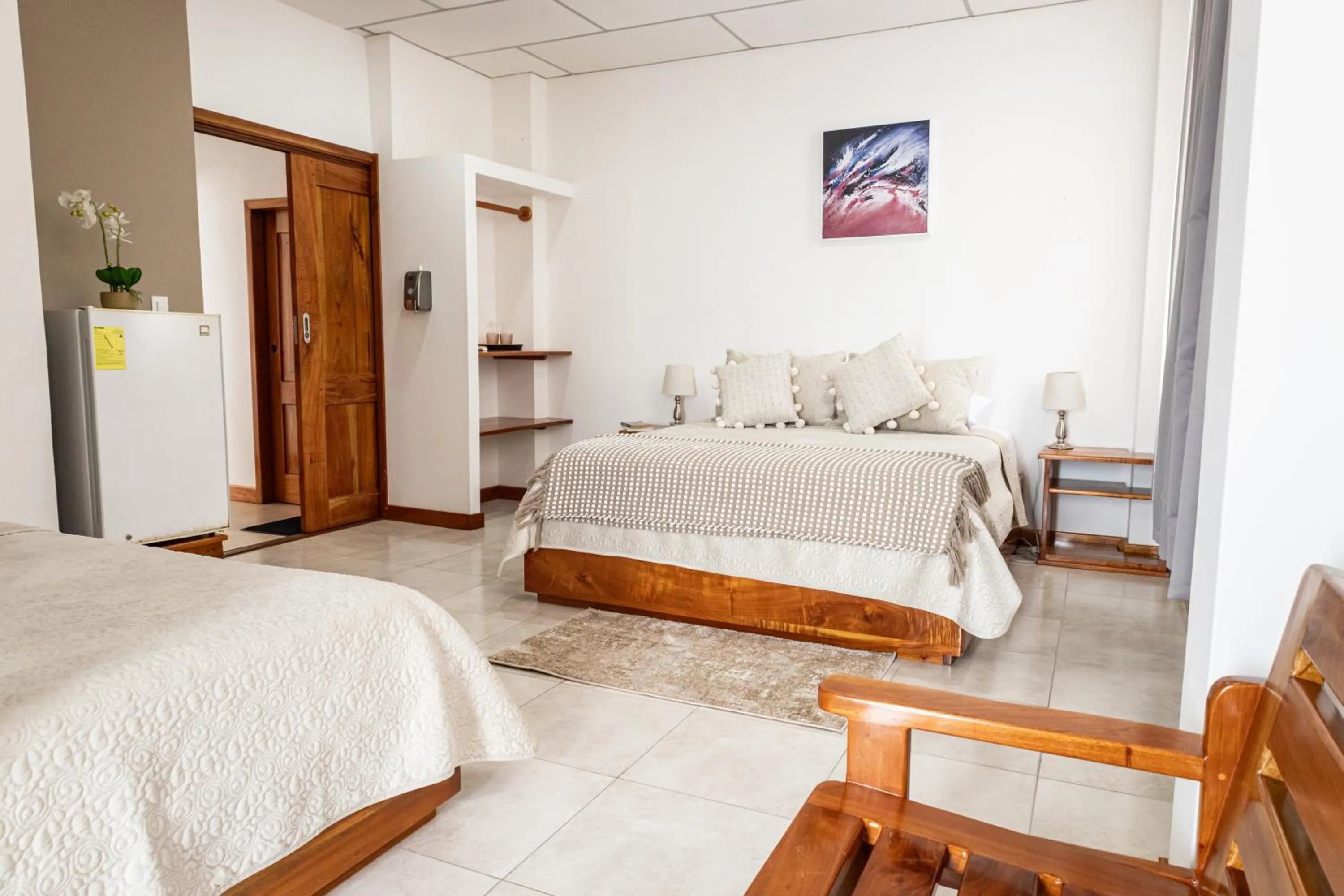 Photo of the whole room, Bed in HOTEL AYRE By Baltra