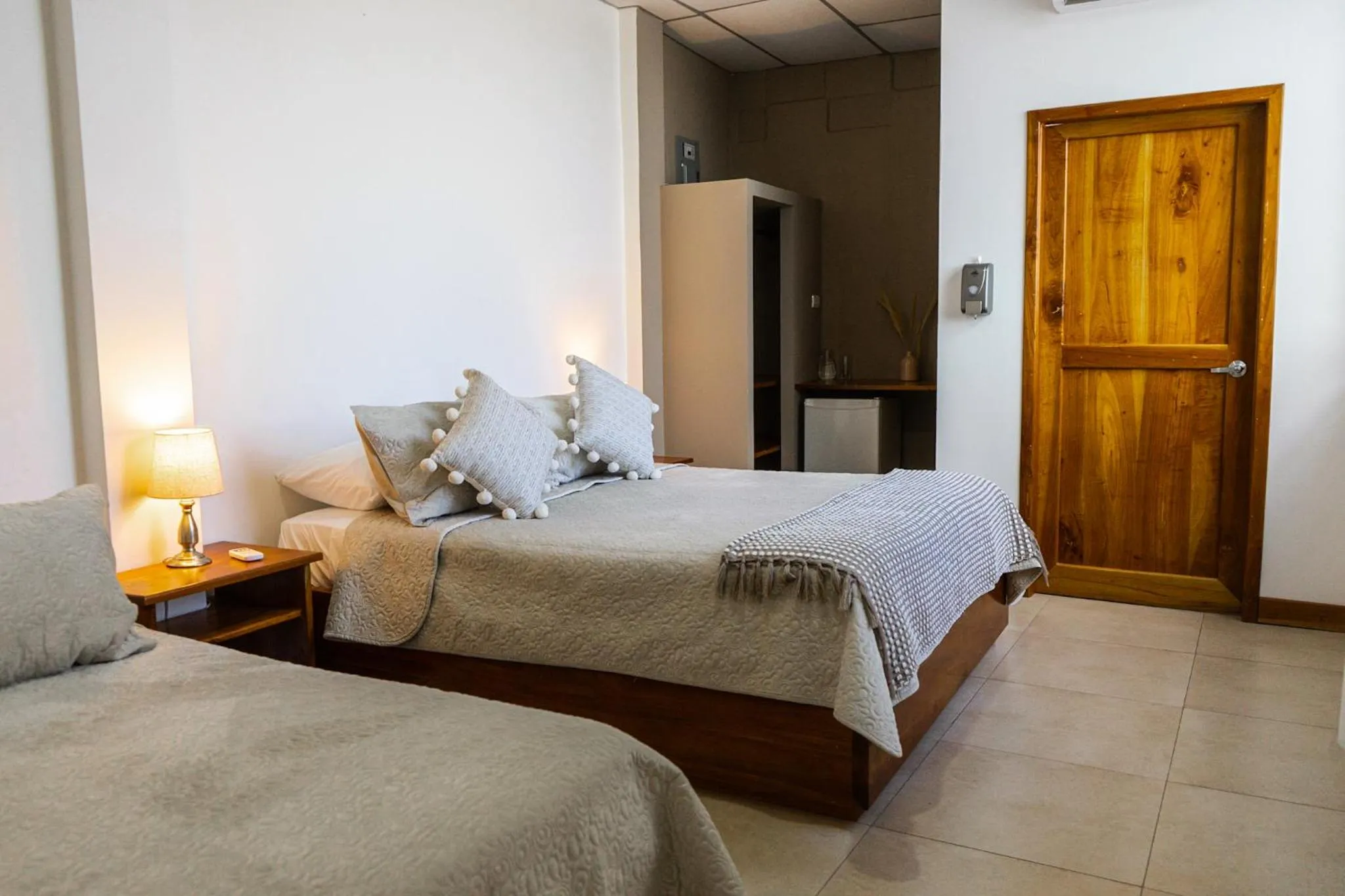 Photo of the whole room, Bed in HOTEL AYRE By Baltra