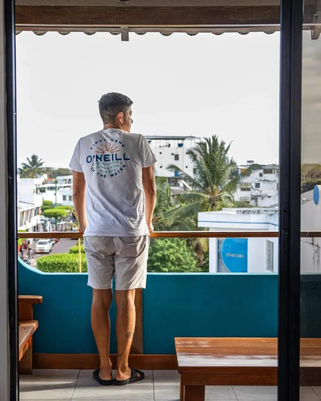 View (from property/room) in HOTEL AYRE By Baltra