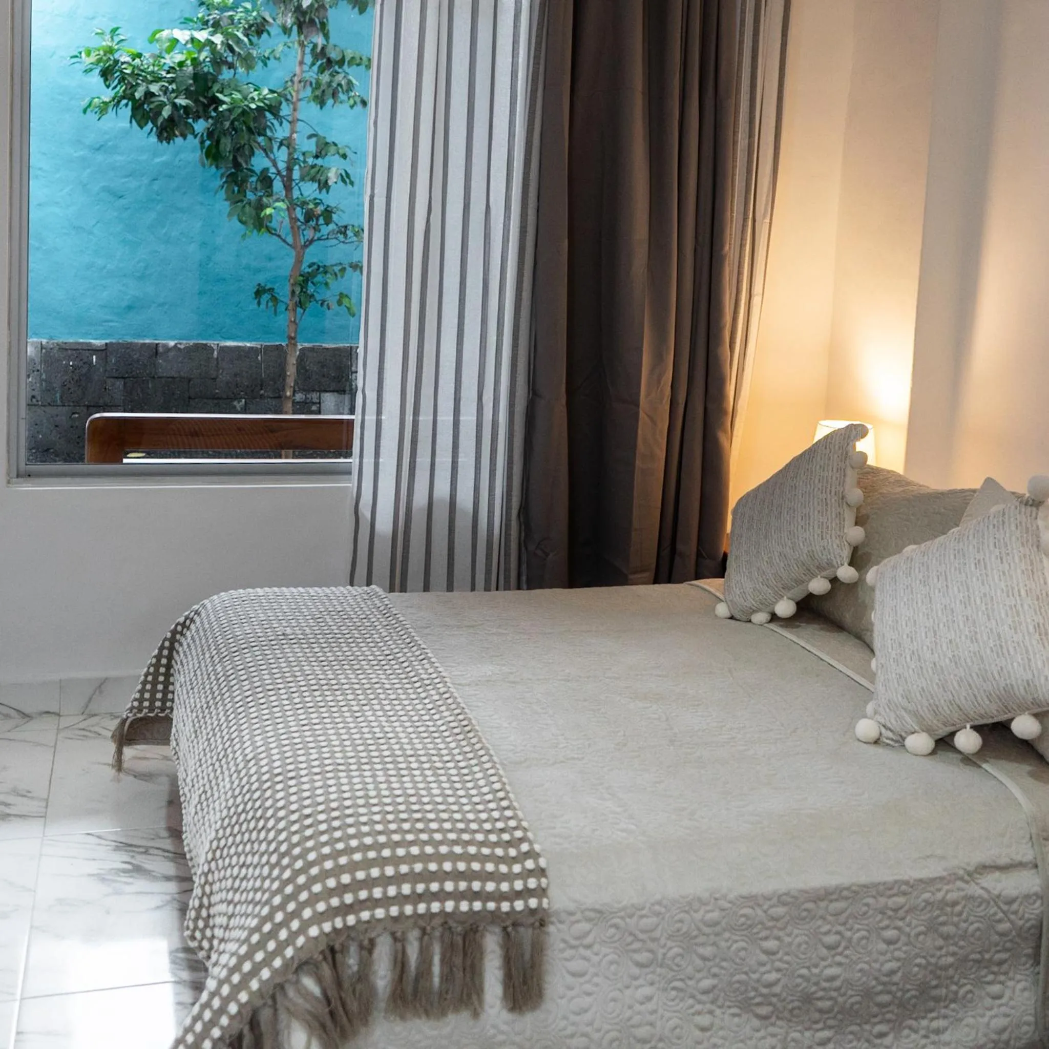 Bed in HOTEL AYRE By Baltra