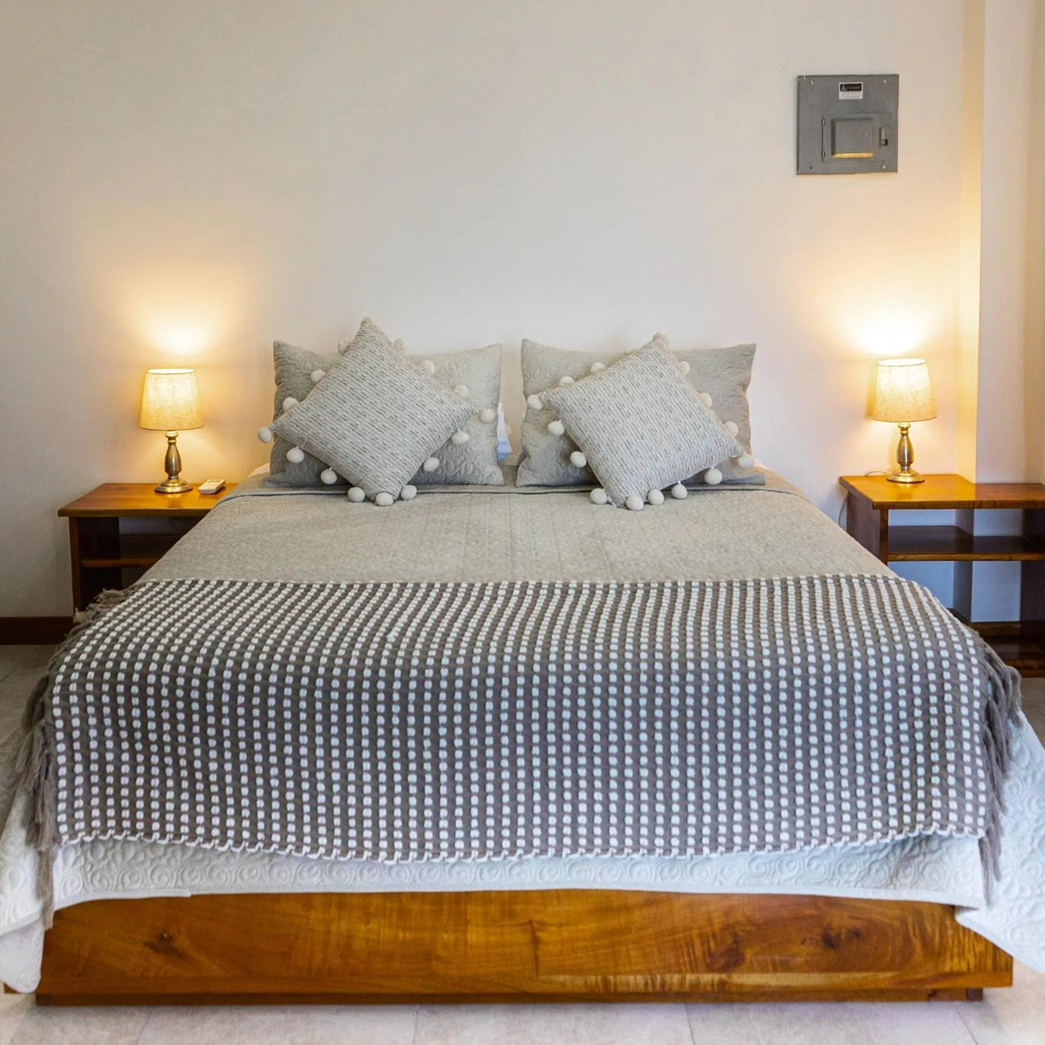 Photo of the whole room, Bed in HOTEL AYRE By Baltra