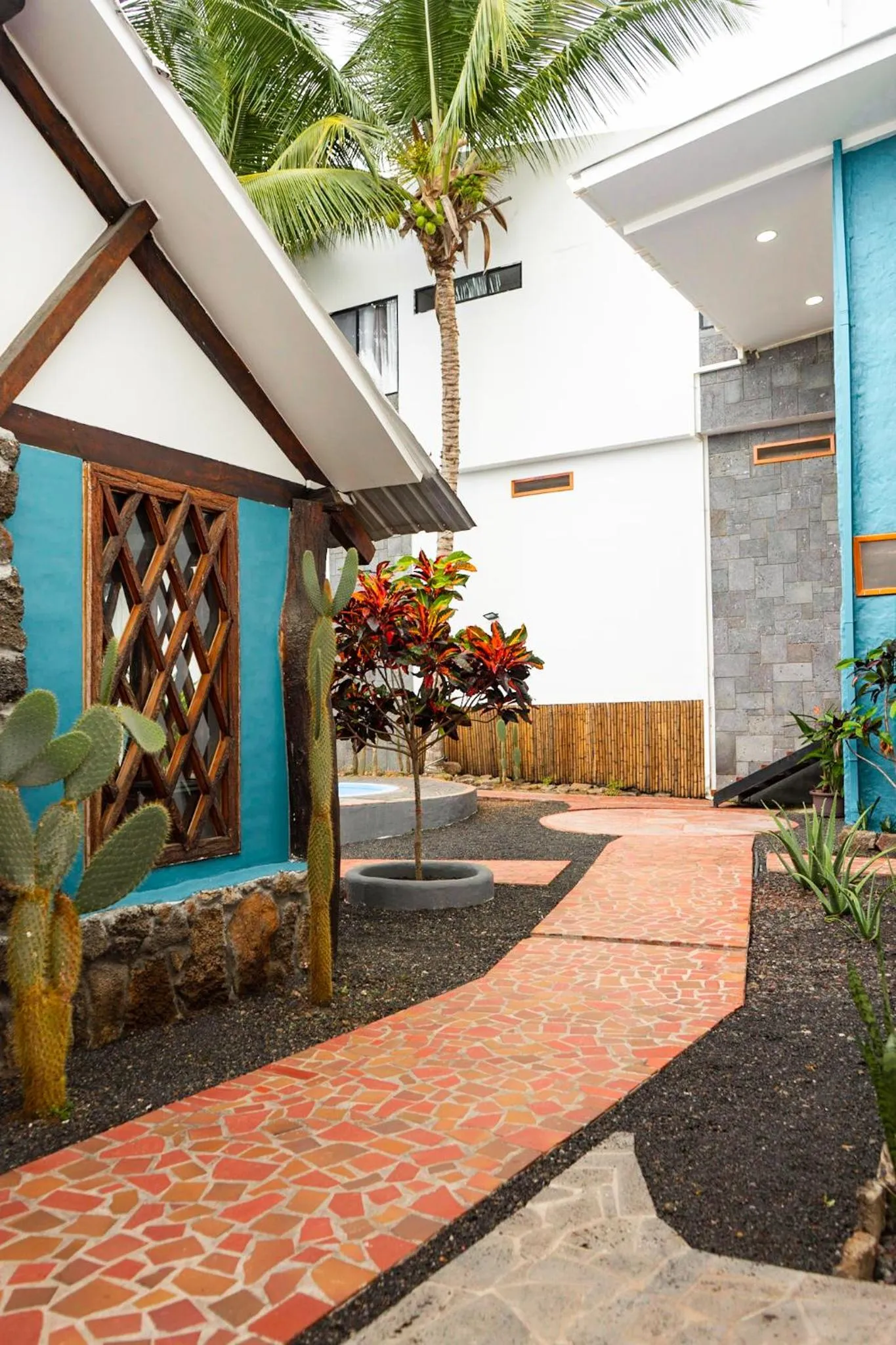 Property building in HOTEL AYRE By Baltra