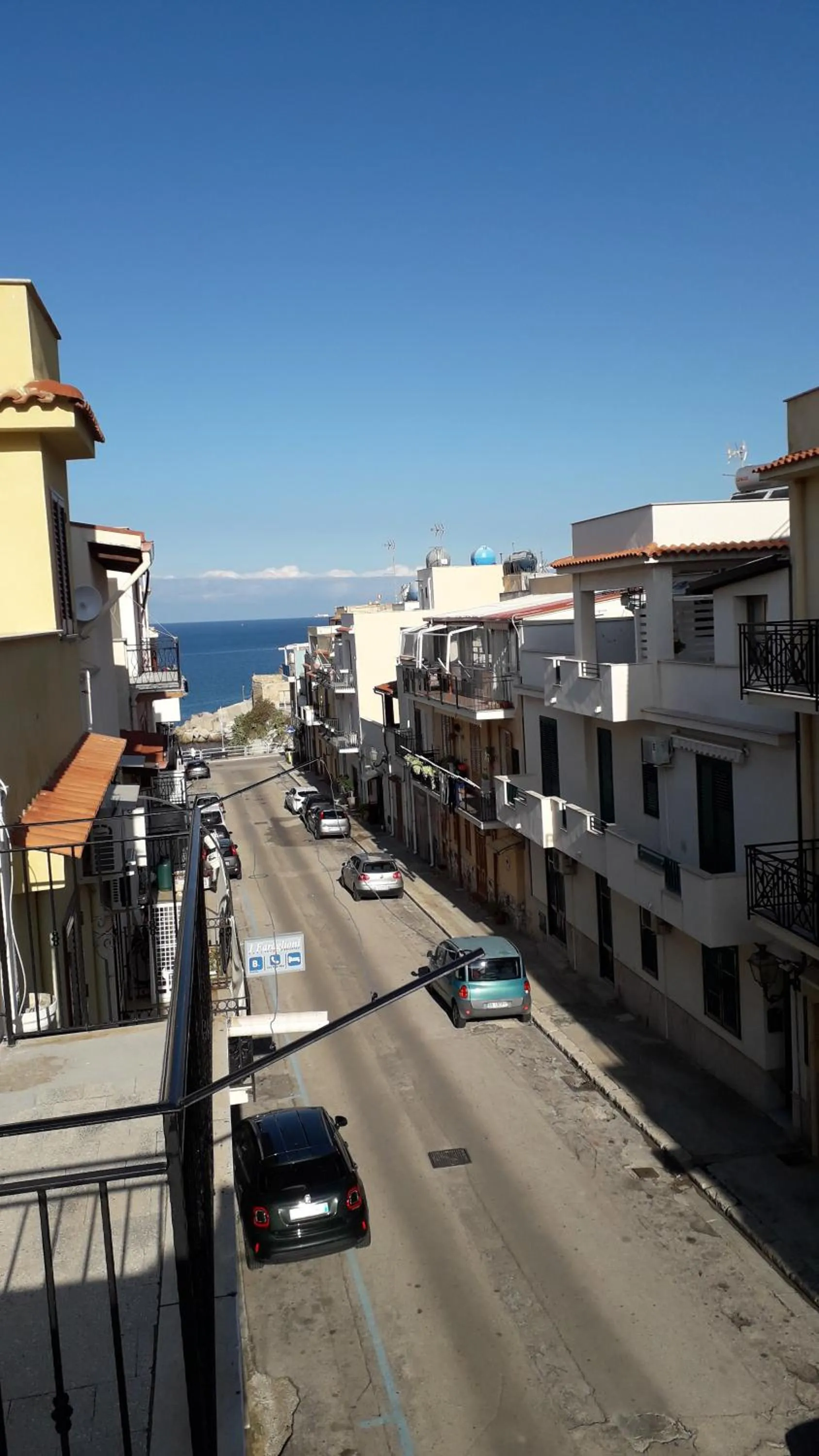 City view in I Faraglioni Comfort Rooms
