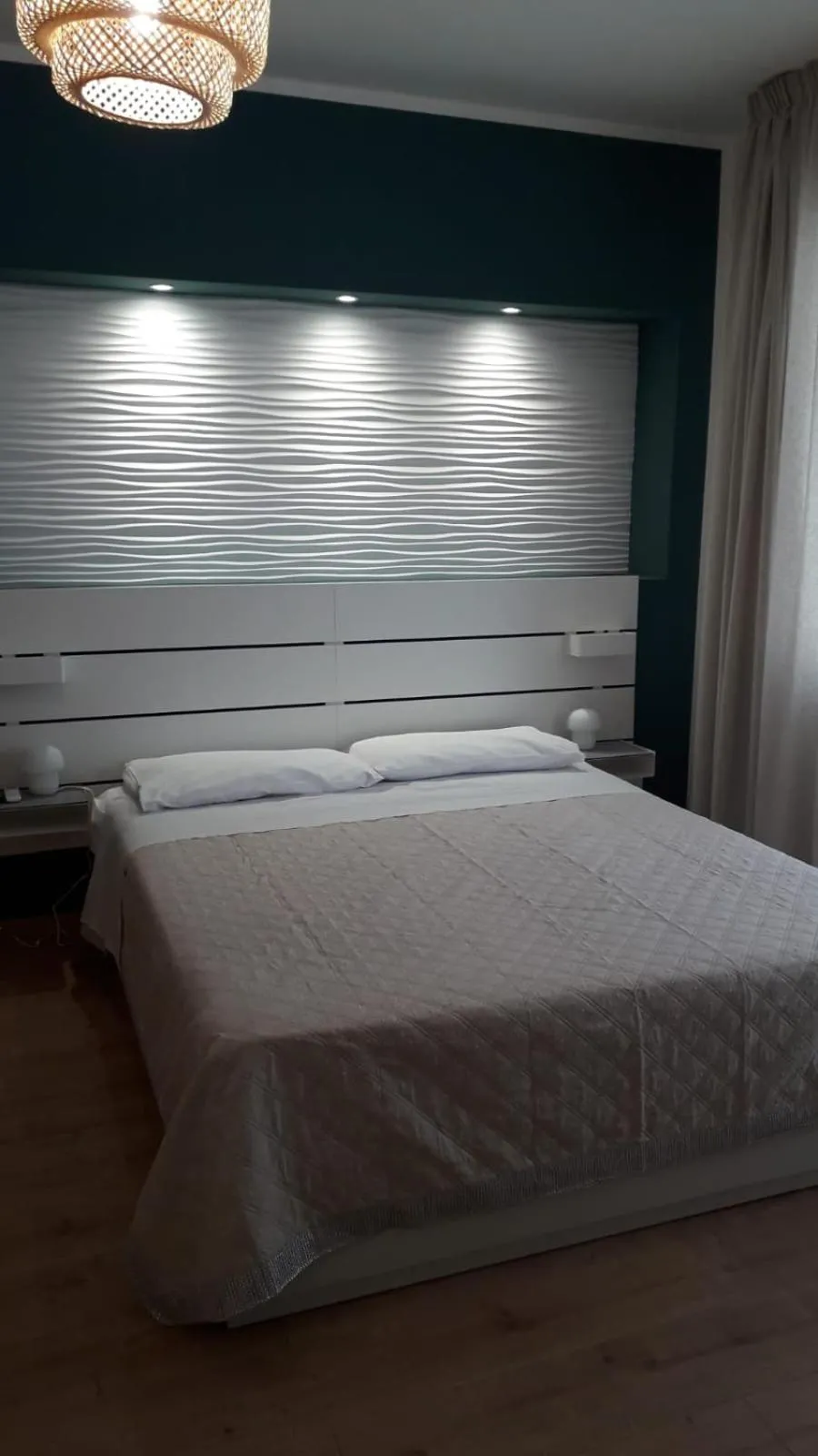 Bedroom, Bed in I Faraglioni Comfort Rooms