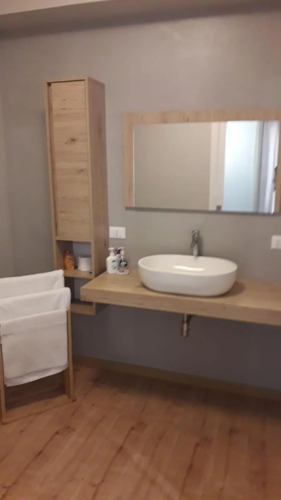 Bathroom in I Faraglioni Comfort Rooms