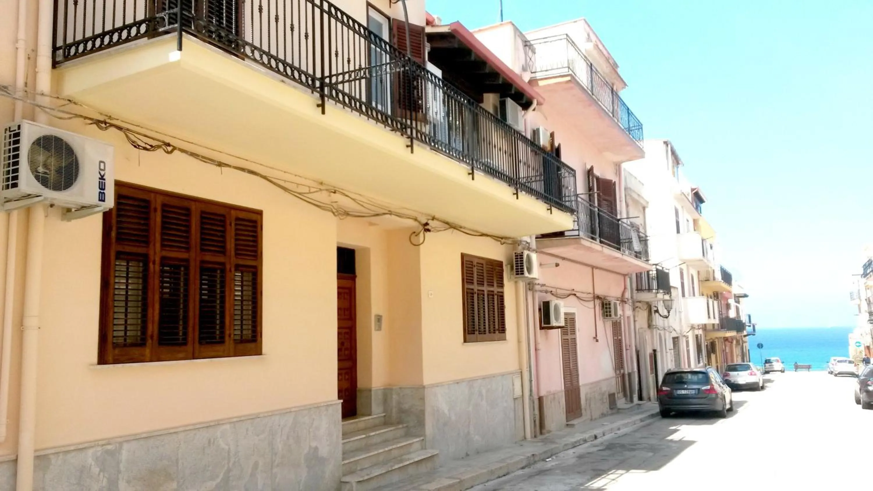 Property building in I Faraglioni Comfort Rooms