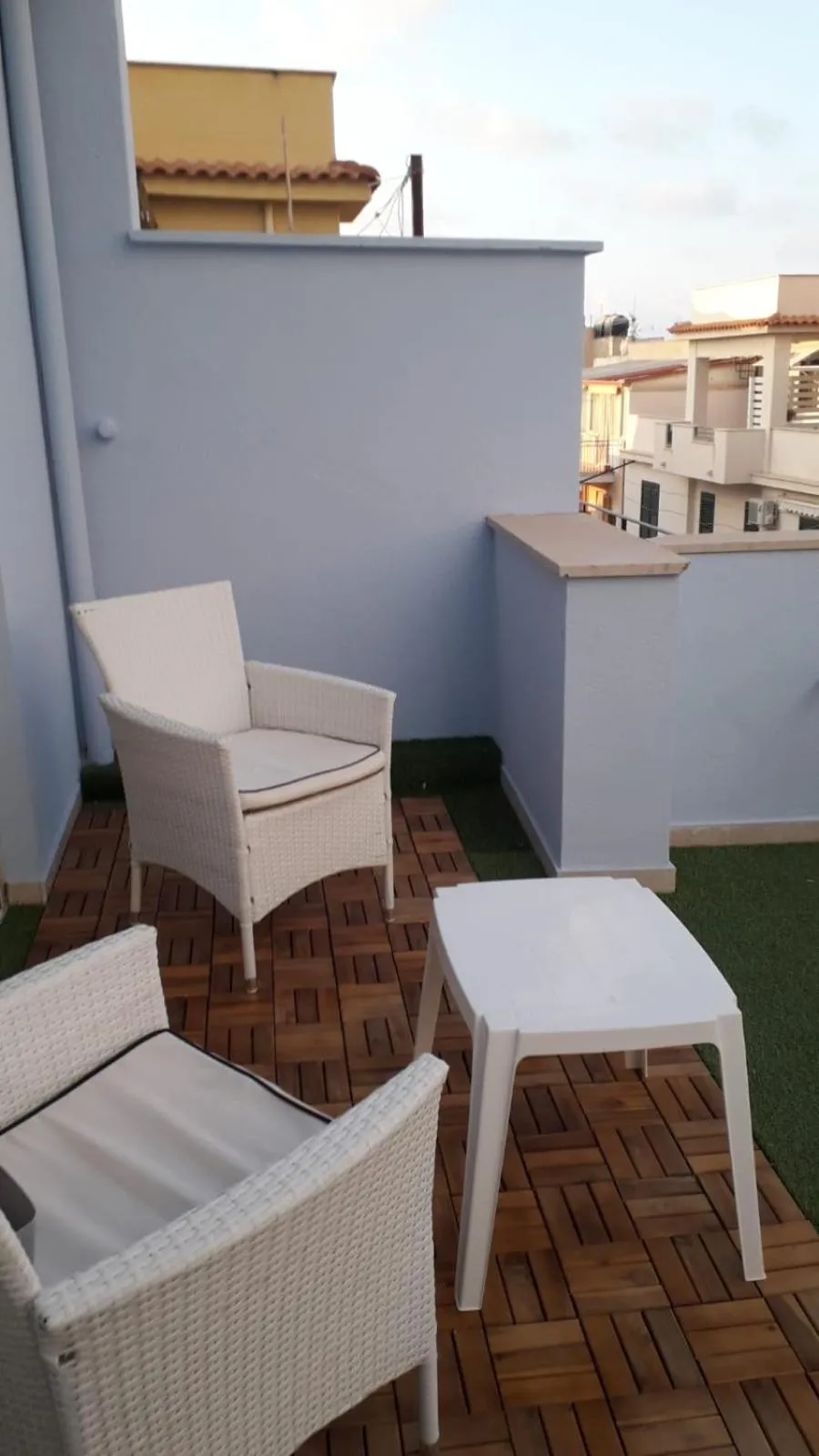 Balcony/Terrace in I Faraglioni Comfort Rooms