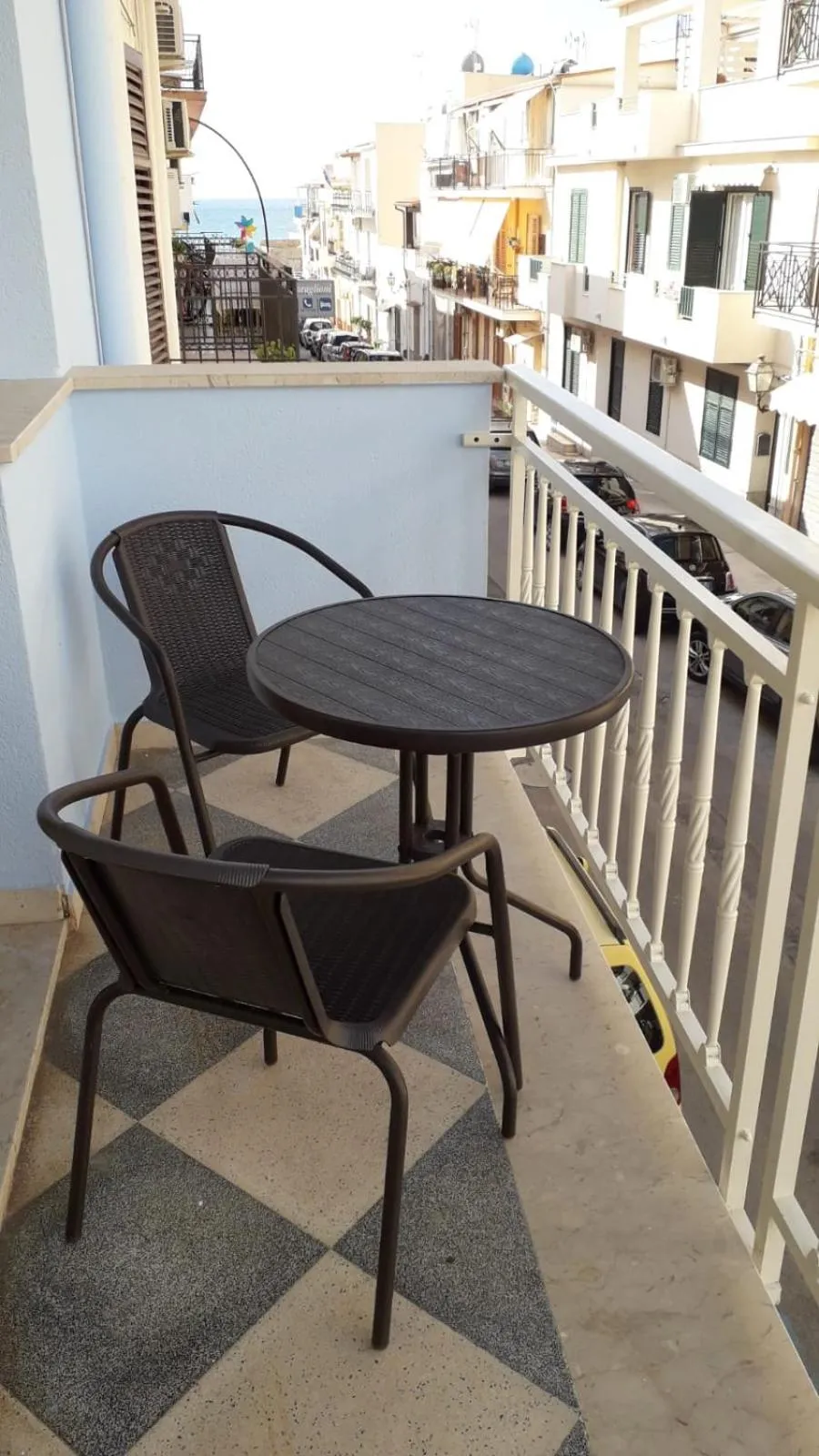 Balcony/Terrace in I Faraglioni Comfort Rooms