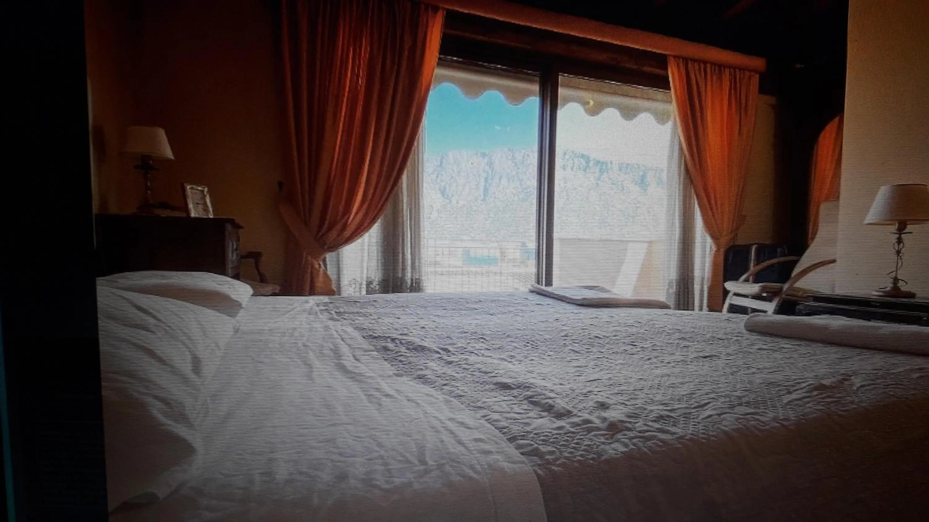 Bedroom, Bed in I Faraglioni Comfort Rooms