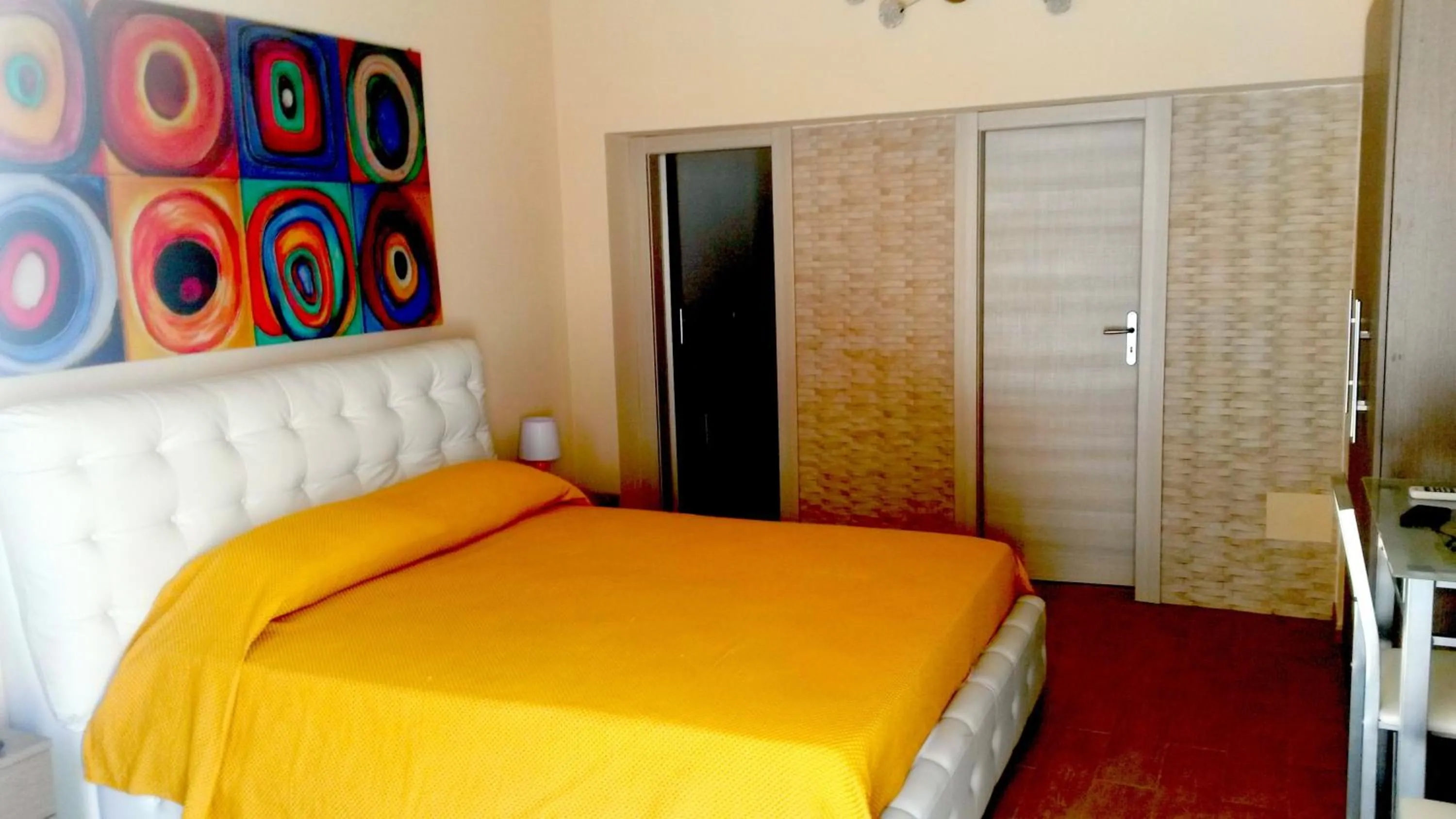 Bedroom, Bed in I Faraglioni Comfort Rooms
