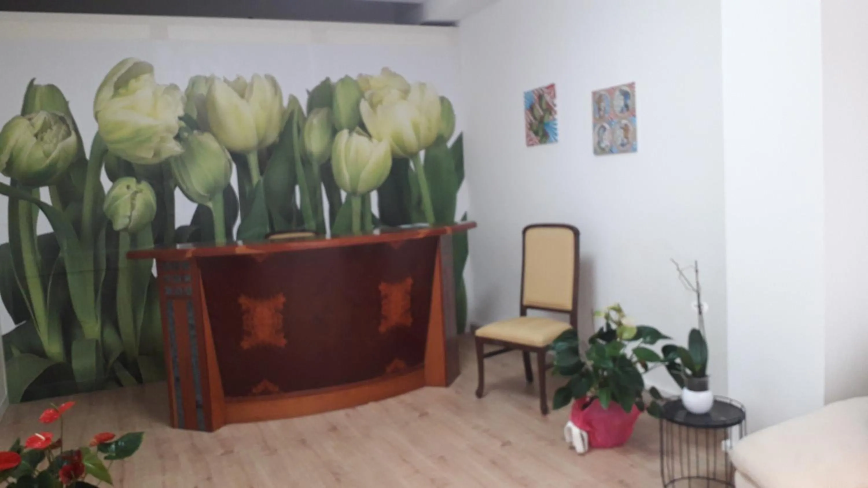 Lobby or reception in I Faraglioni Comfort Rooms