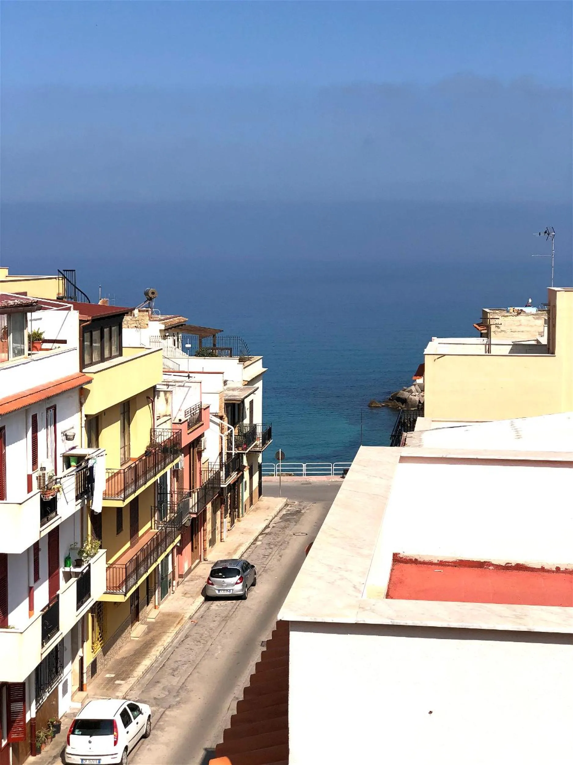 Balcony/Terrace in I Faraglioni Comfort Rooms