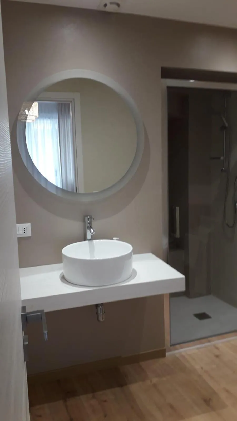 Bathroom in I Faraglioni Comfort Rooms