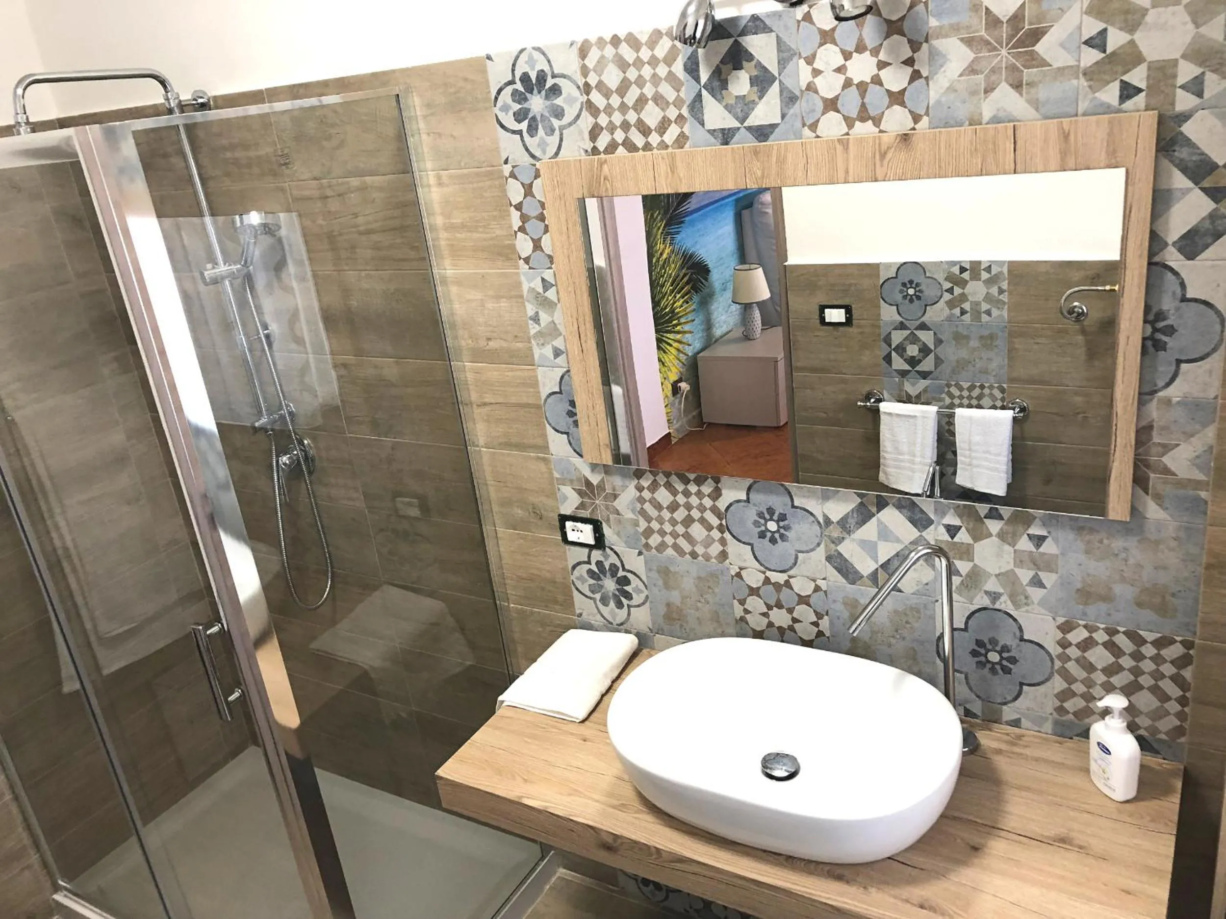 Bathroom in I Faraglioni Comfort Rooms