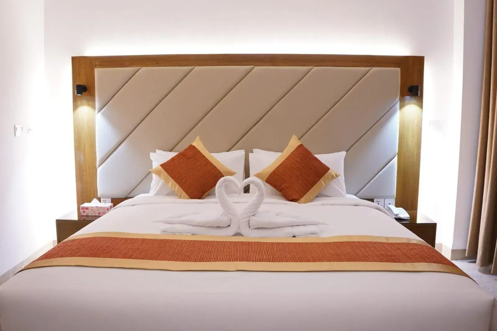 Bed in HOTEL STUDiO23 Bed in HOTEL STUDiO23