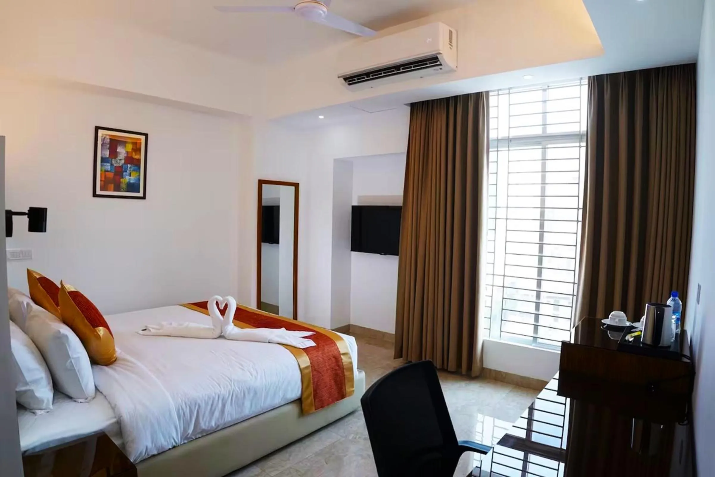 Bedroom, Bed in HOTEL STUDiO23