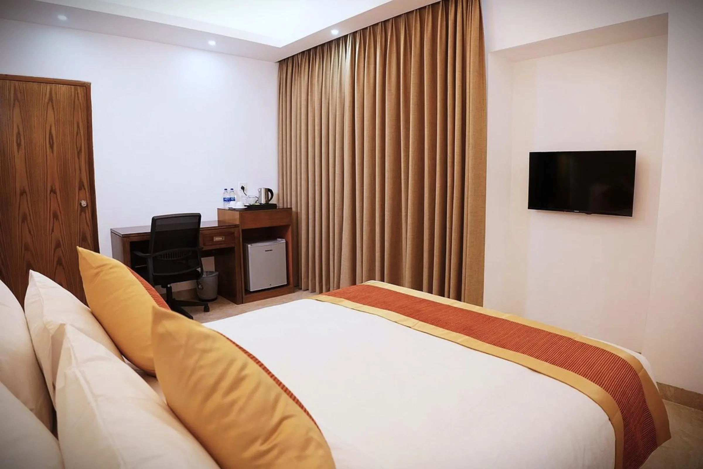 Bedroom, Bed in HOTEL STUDiO23