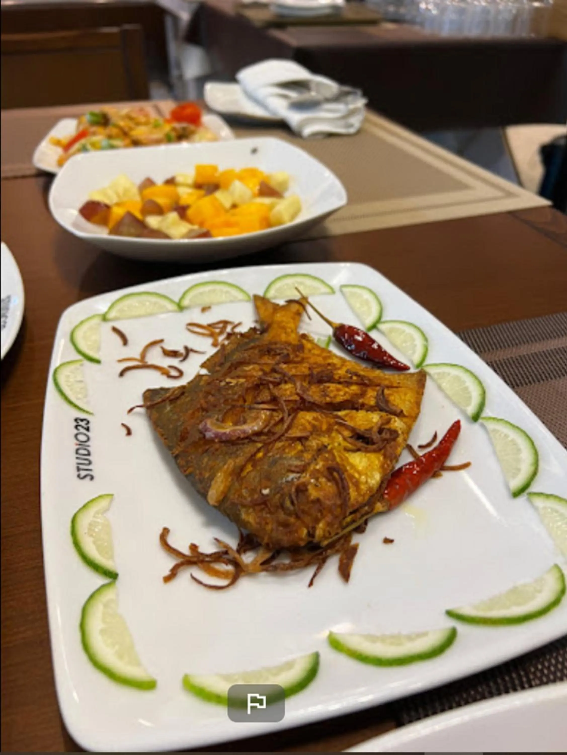 Dinner in HOTEL STUDiO23