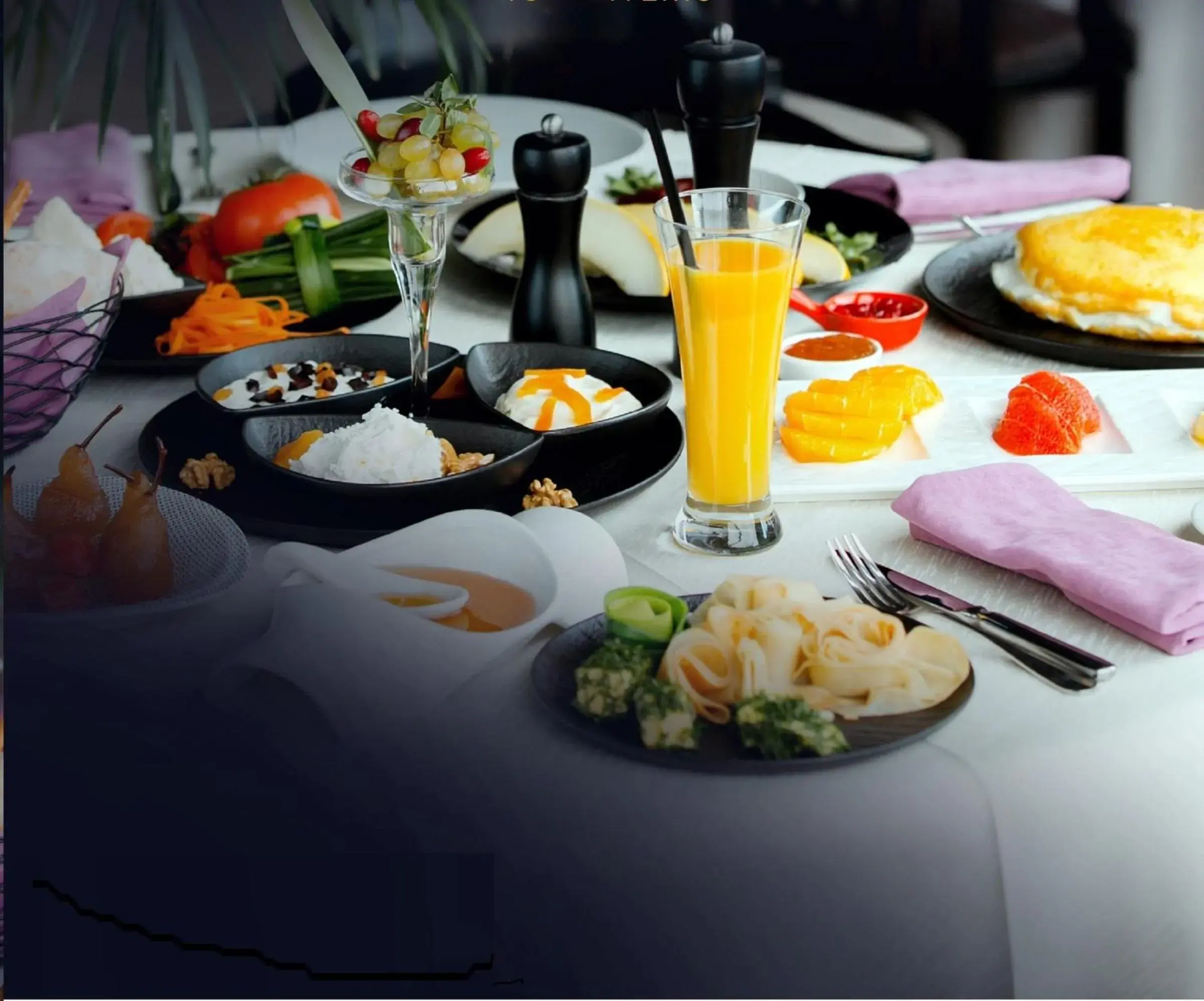 Breakfast in HOTEL STUDiO23 Breakfast in HOTEL STUDiO23