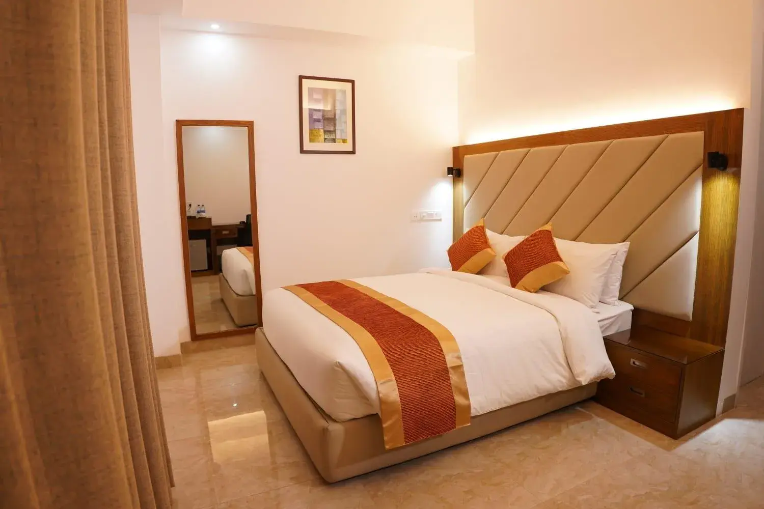 Bed in HOTEL STUDiO23 Bed in HOTEL STUDiO23