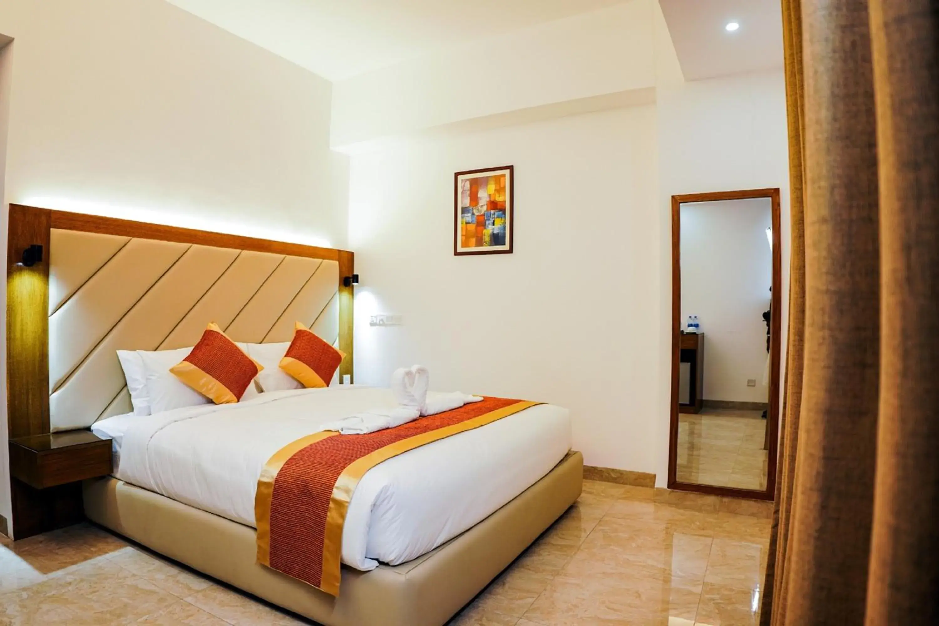 Bed in HOTEL STUDiO23 Bed in HOTEL STUDiO23