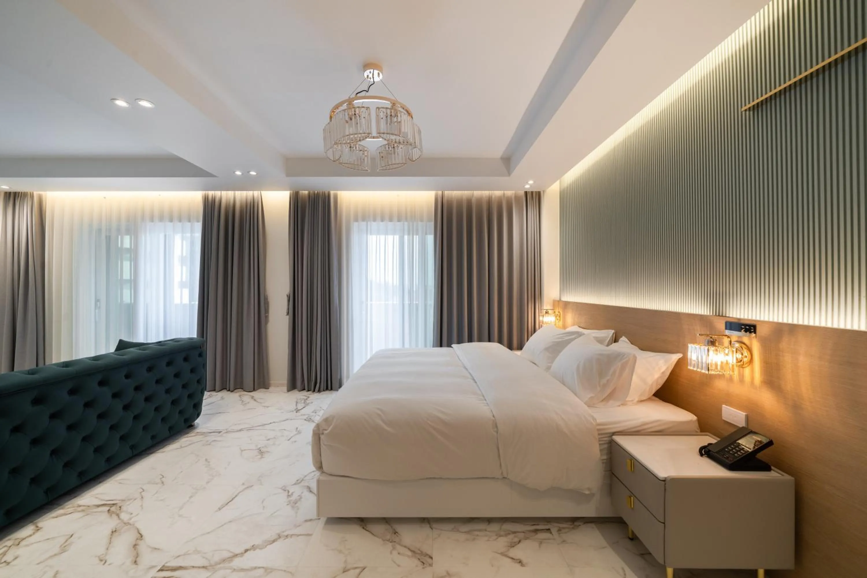 Bed in Gunsan Stay Tourist Hotel