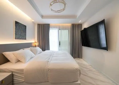 Bed in Gunsan Stay Tourist Hotel
