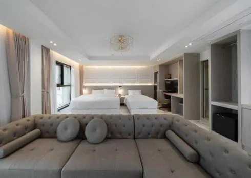 Bed in Gunsan Stay Tourist Hotel