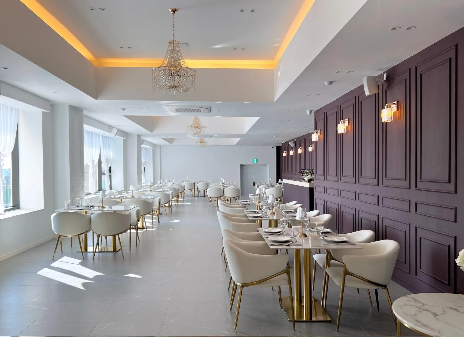 Restaurant/places to eat in Gunsan Stay Tourist Hotel